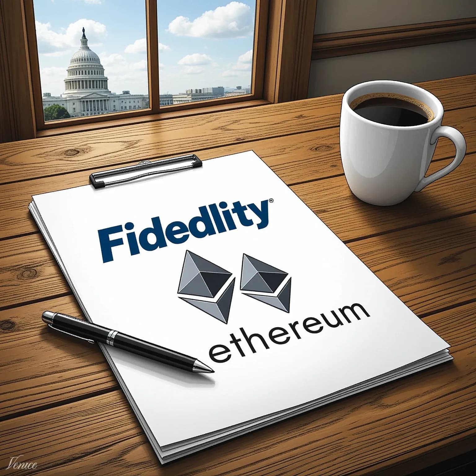 Fidelity Files to Add Staking to Ethereum ETF