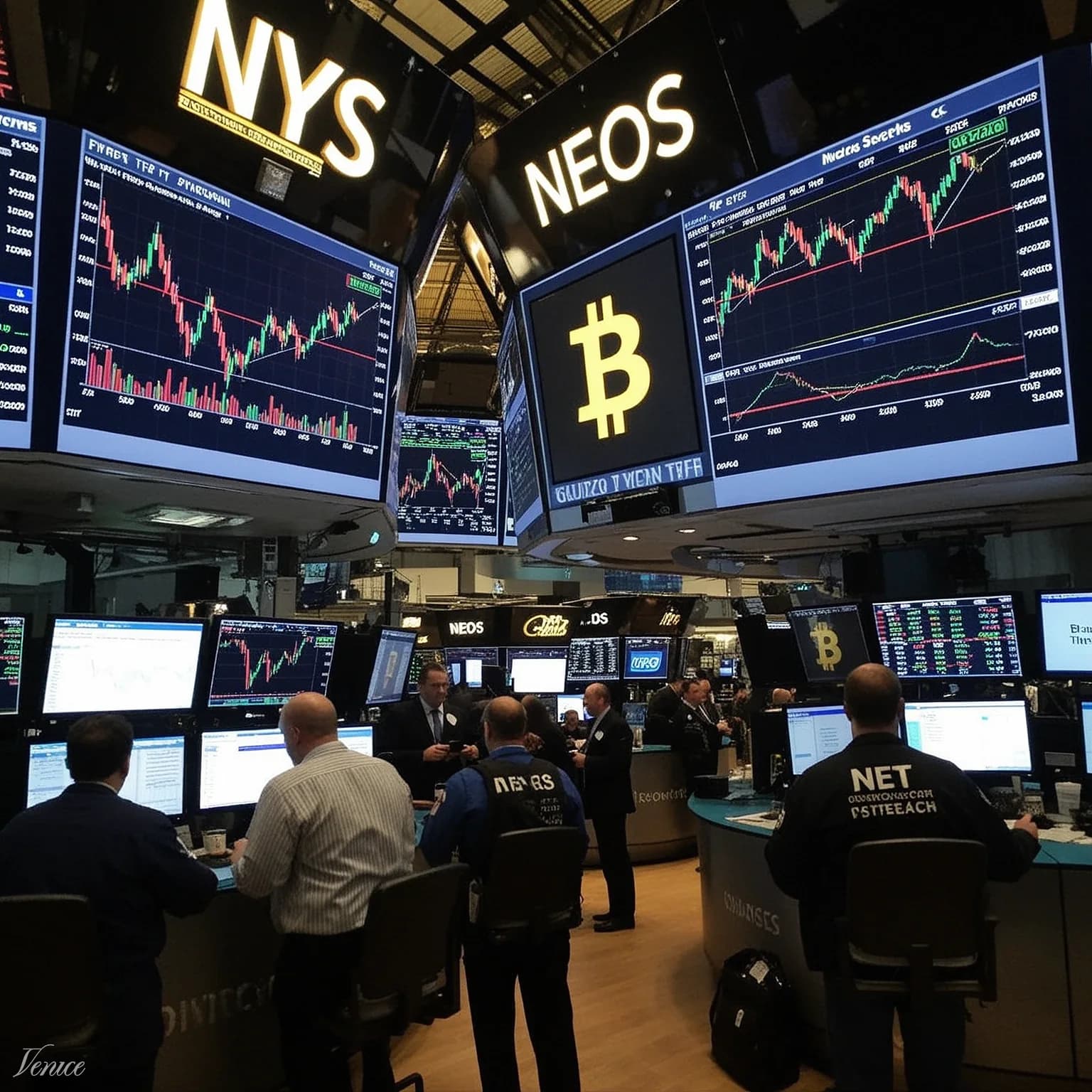 Goldman Sachs Acquires $2.25B Bitcoin Income ETF Firm NEOS