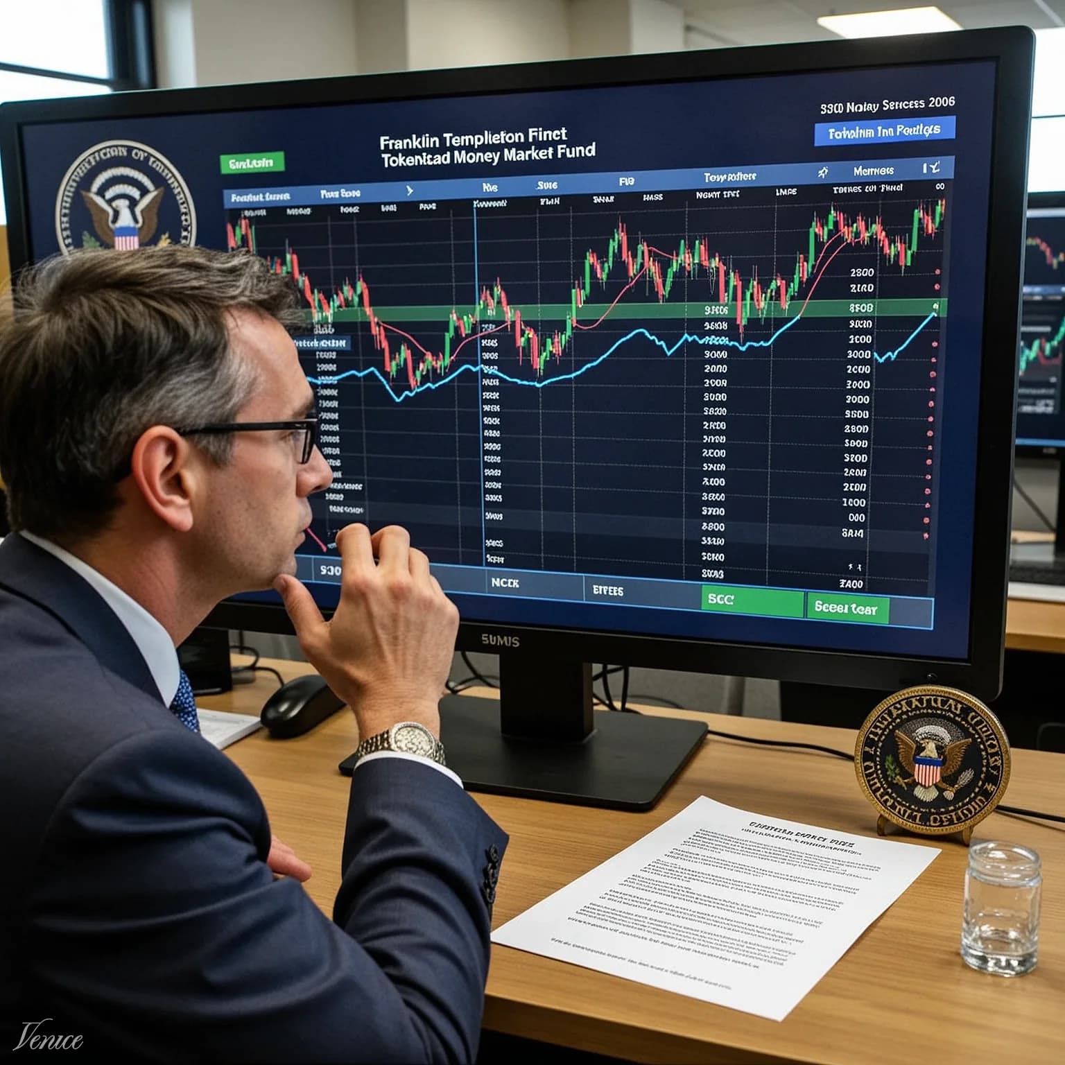 SEC Allows Franklin Templeton Funds to Invest in Onchain Money Fund