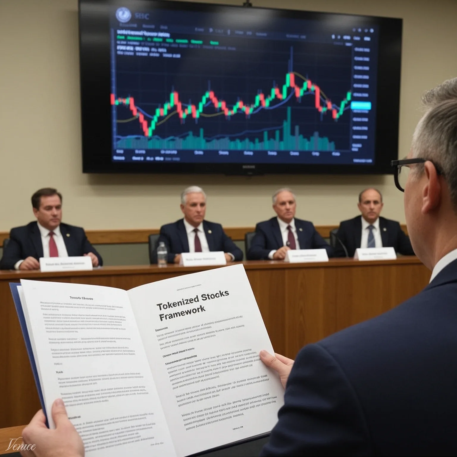 SEC Plans to Announce Rules for Tokenized Stocks as Soon as Friday