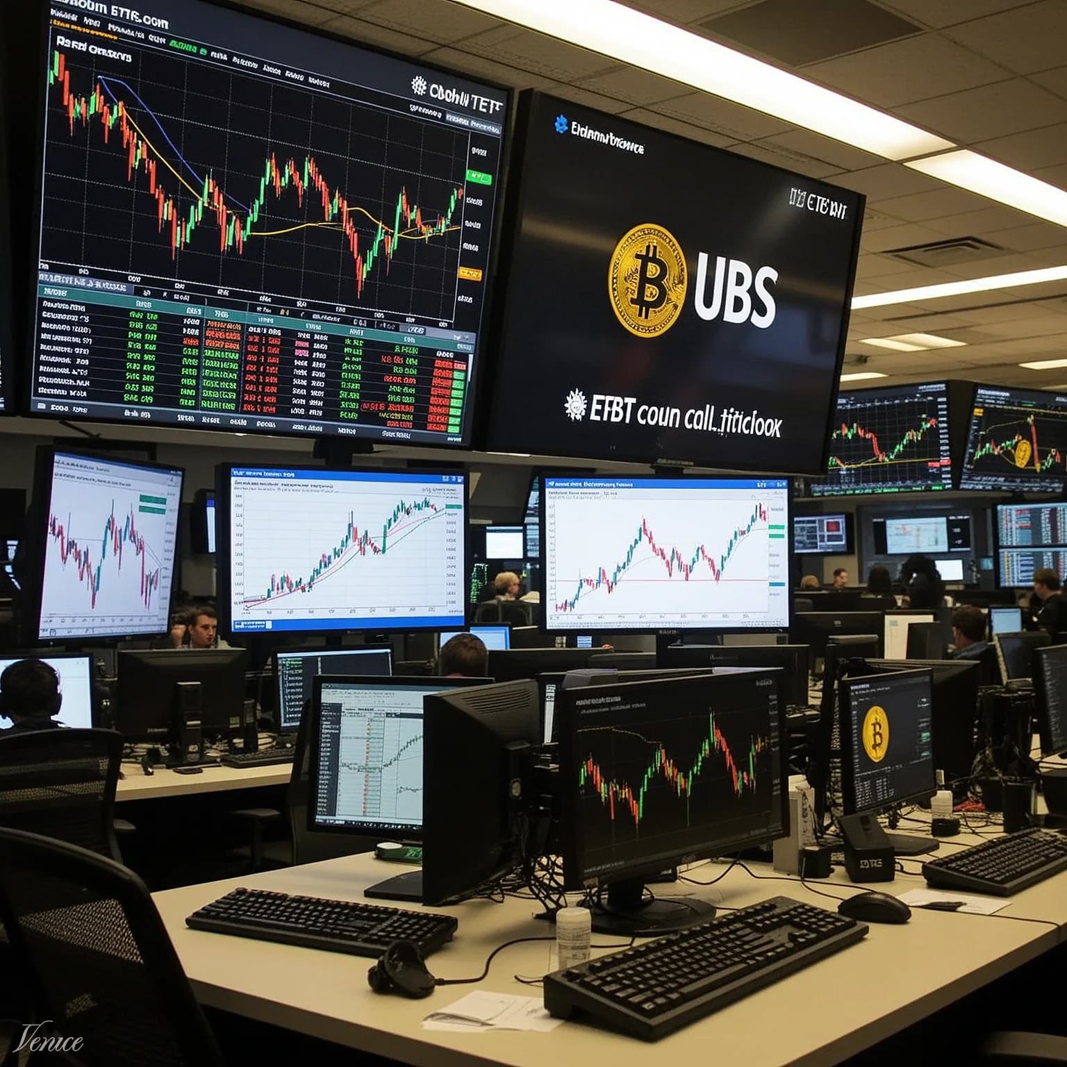 UBS Boosts Bitcoin Exposure with 24-Fold Surge in ETF Call Options