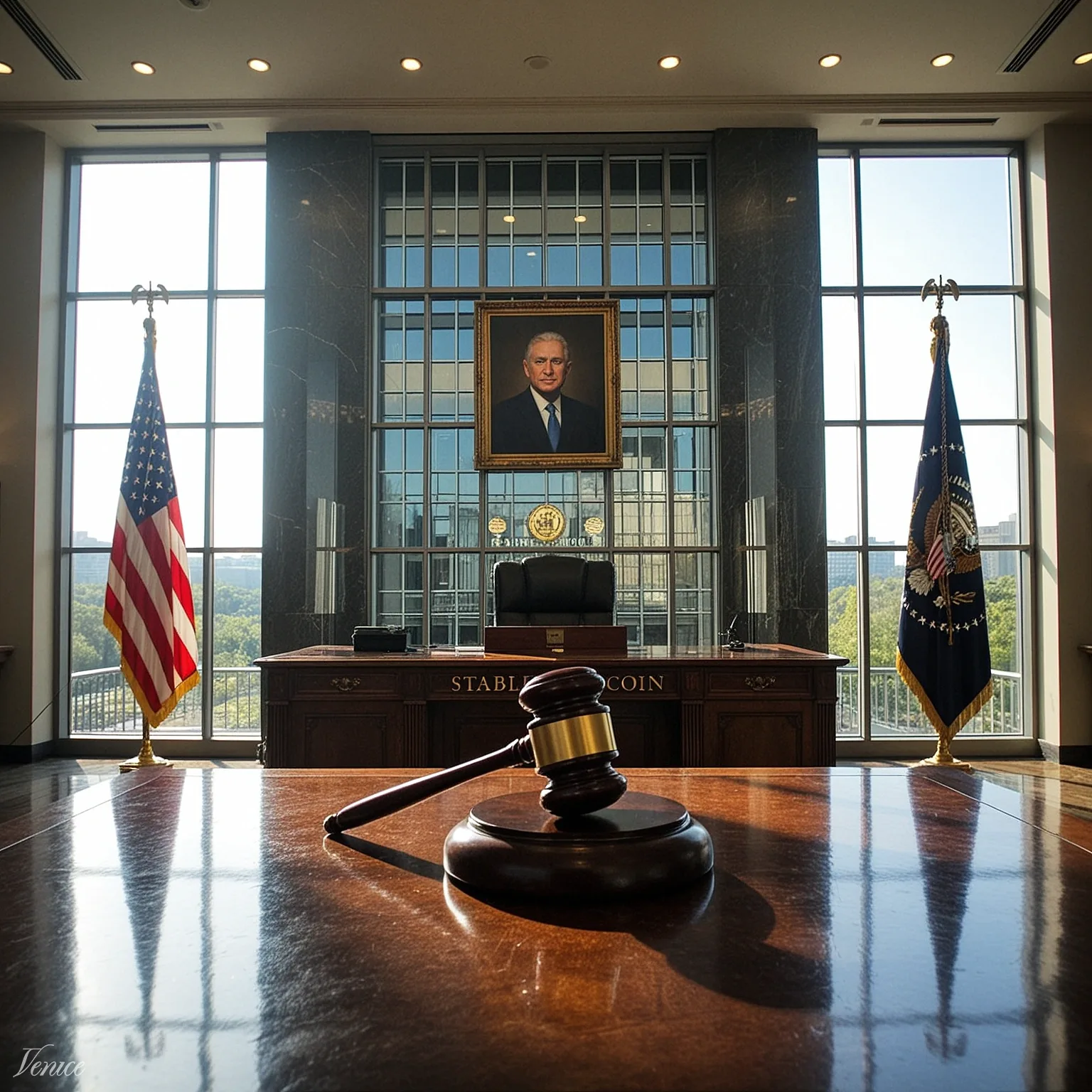 Trump-Linked World Liberty Gets Conditional Bank Charter for USD1 Stablecoin