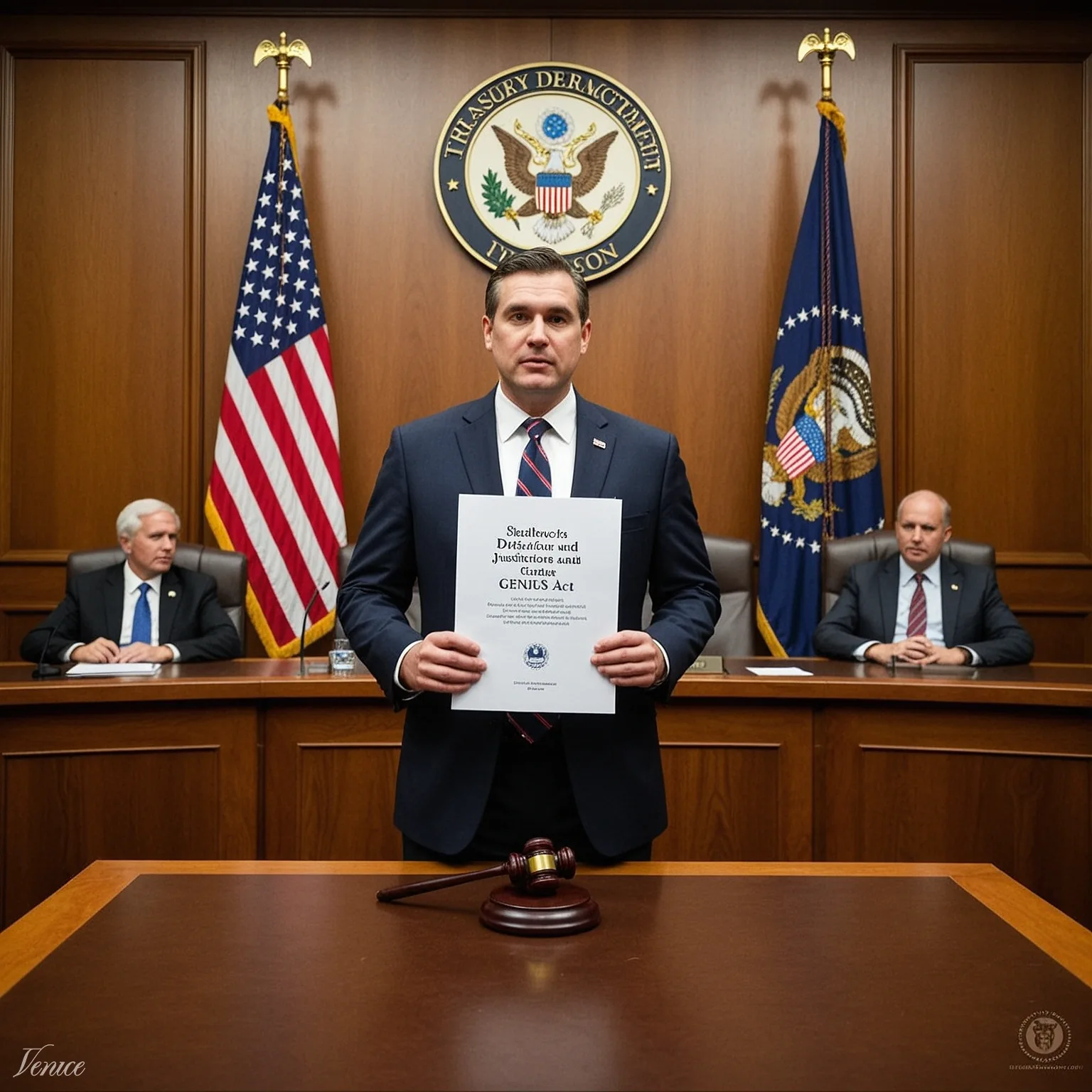 U.S. Treasury Proposes Stablecoin Definitions and Jurisdictions Under GENIUS Act
