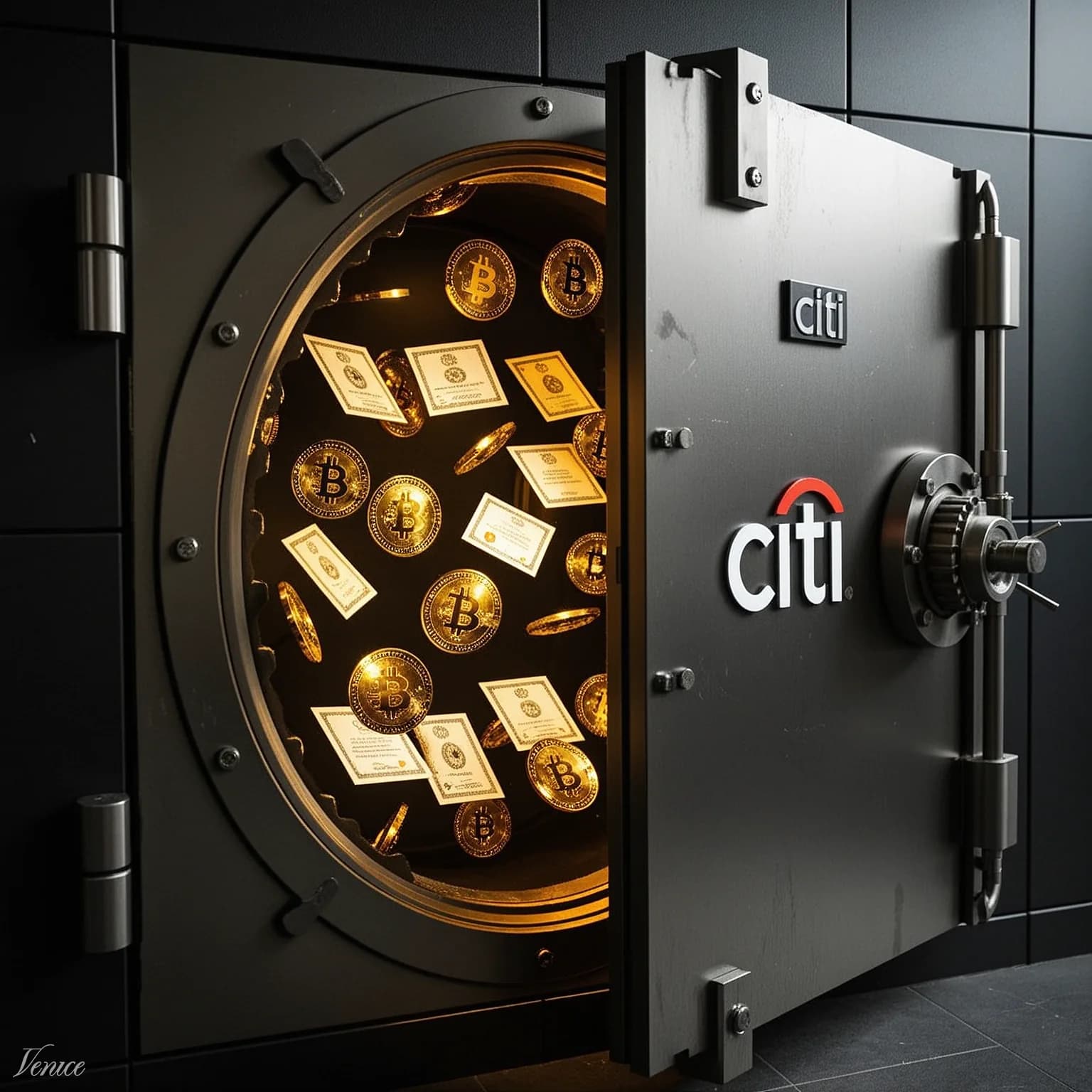 Citi to Launch Bitcoin Custody as Wall Street Pushes Deeper Into Crypto
