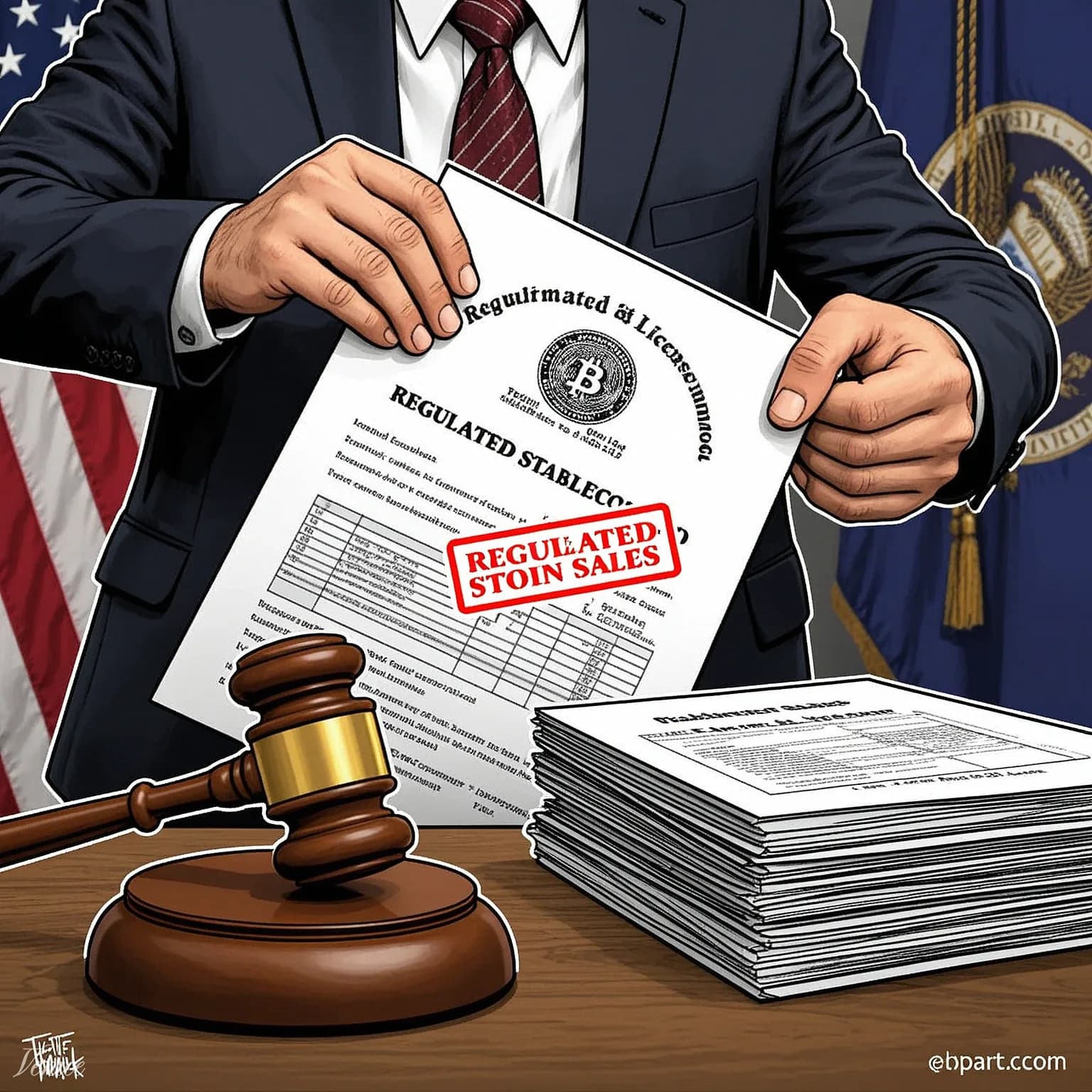 US Treasury Proposes Rules Defining Who Can Legally Sell Stablecoins in US