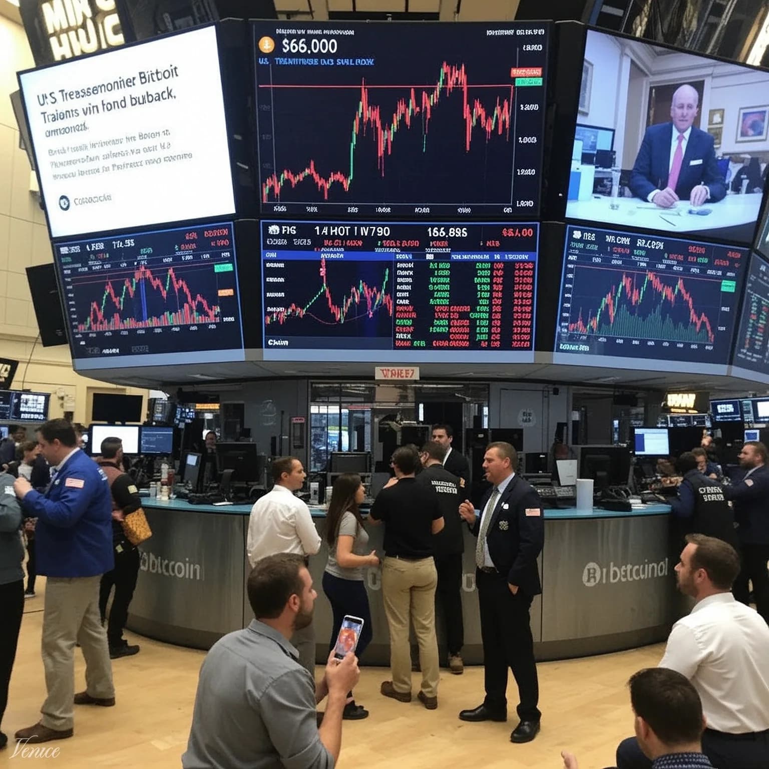 Bitcoin Surges to $68,000, Liquidating $1.4B in Shorts as Treasury Buybacks Boost Market
