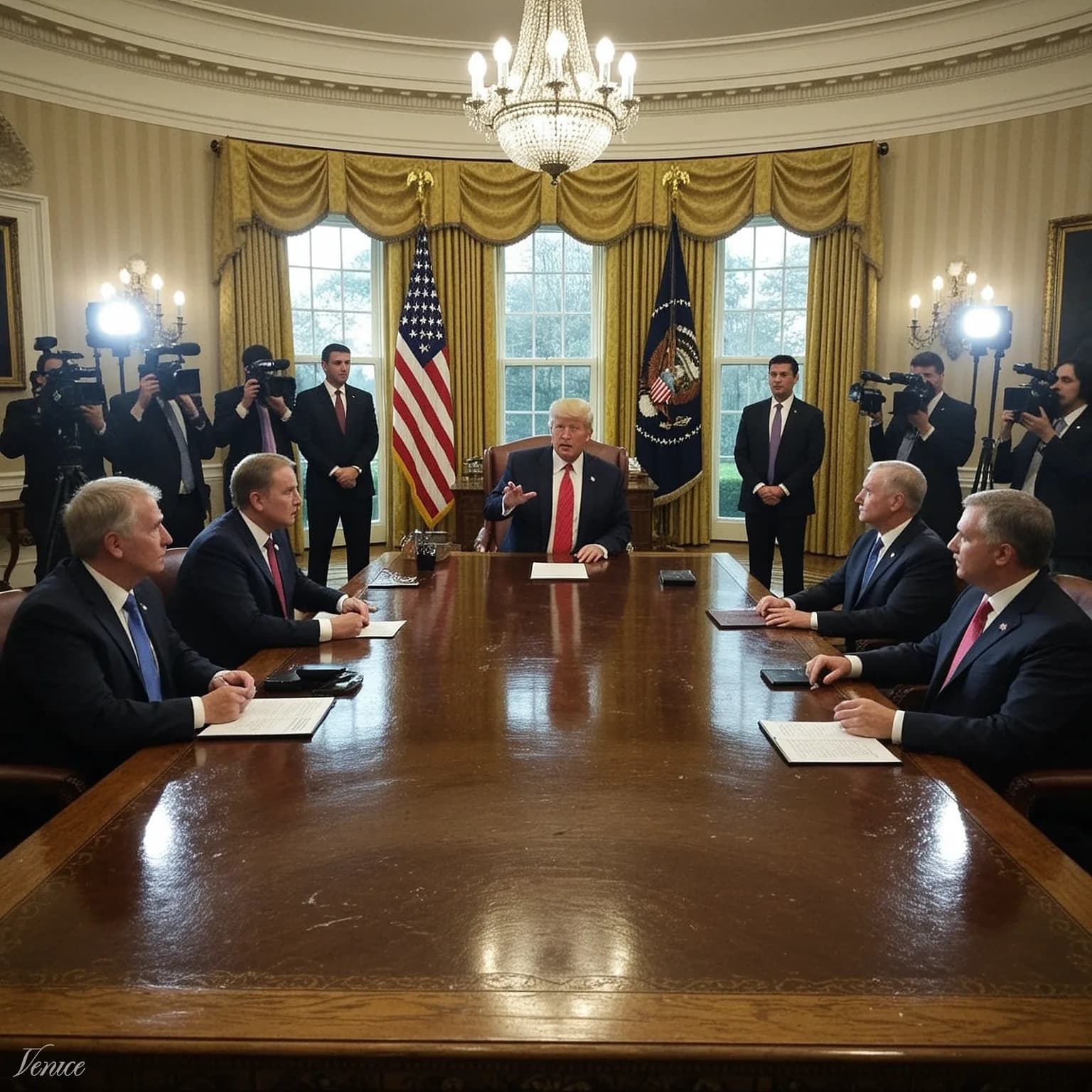 Trump Calls on Congress to Pass Crypto Bill at White House Event