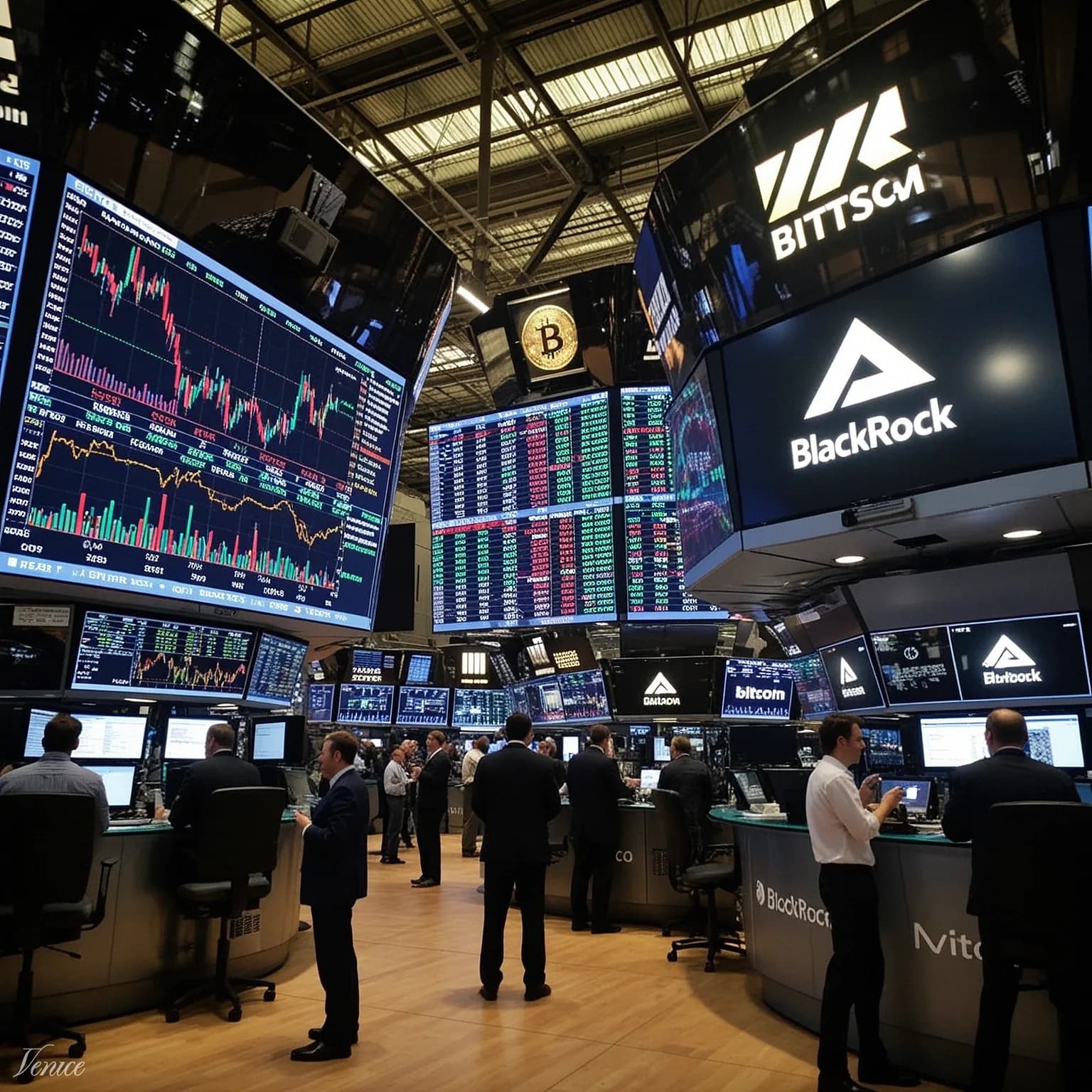 Bitcoin ETFs Just Had Their Biggest Day Since May—BlackRock Took 83% of It