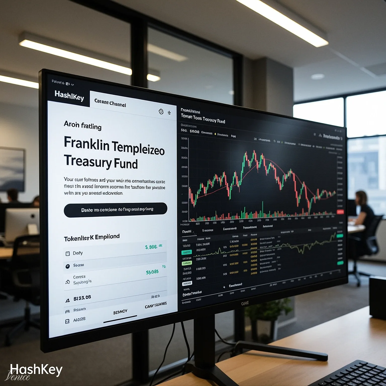 Franklin Templeton's Tokenized Treasury Fund Lands on HashKey