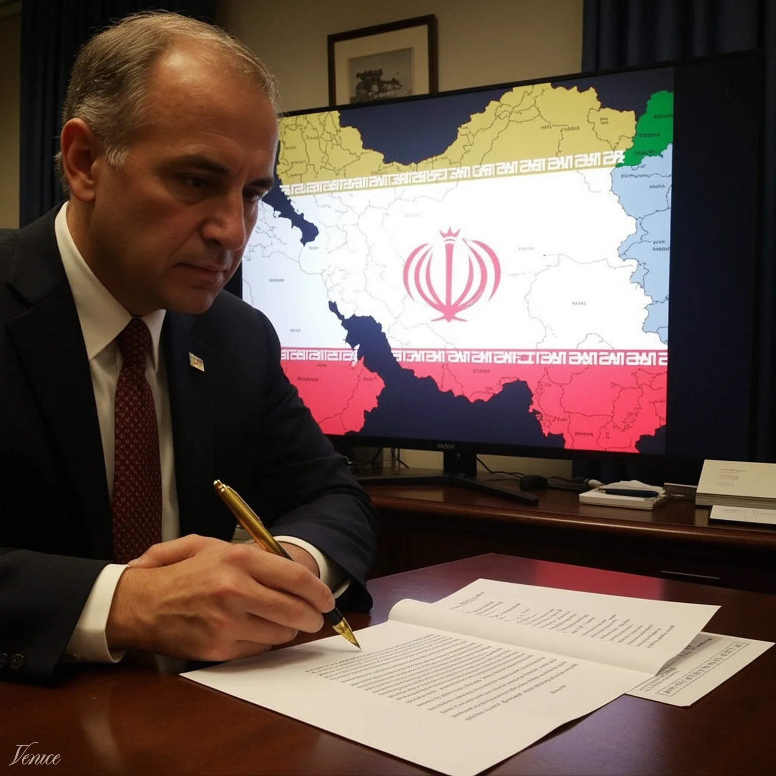 US Can Now Sanction Anyone Operating in Iran's Crypto Sector
