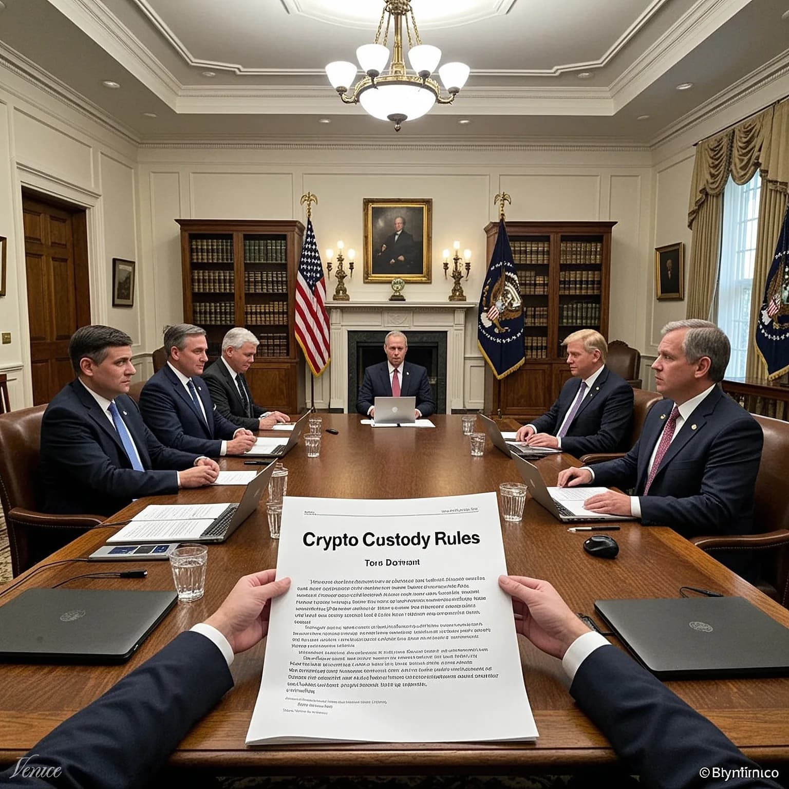SEC Sends Crypto Custody Rule Overhaul to White House for Review