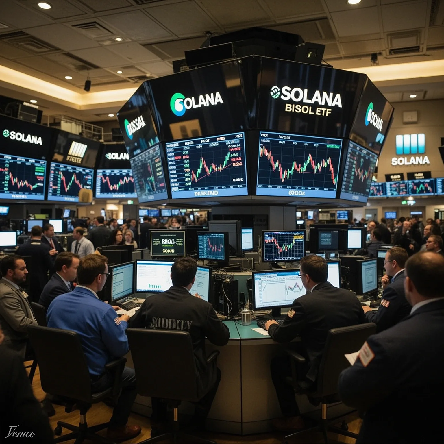 Bitwise Solana ETF Hits $1 Billion Milestone in Under a Year