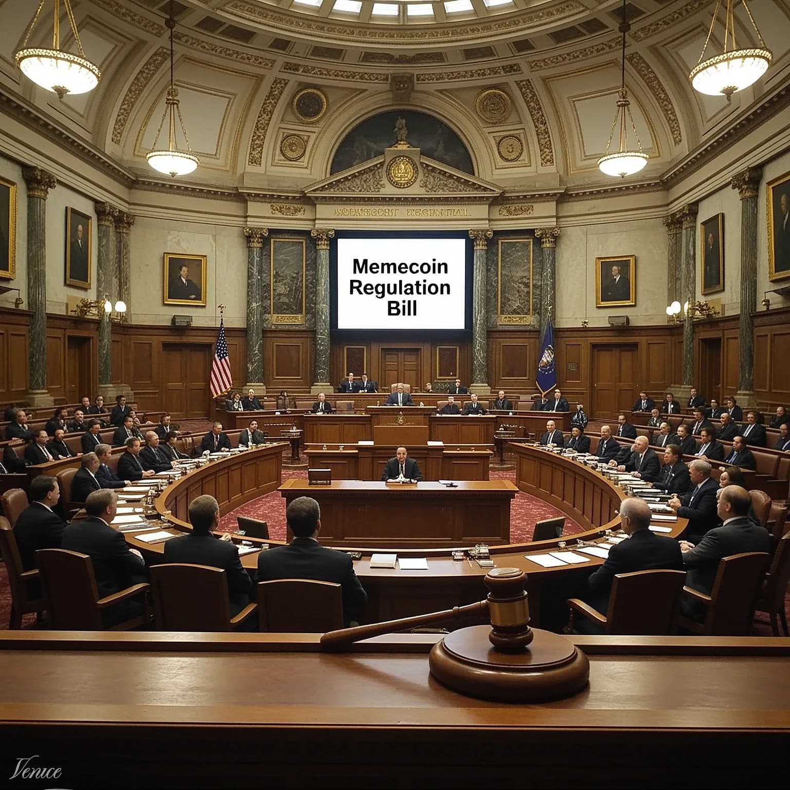 California Senate Passes Bill to Ban Memecoin Issuance by Public Officials
