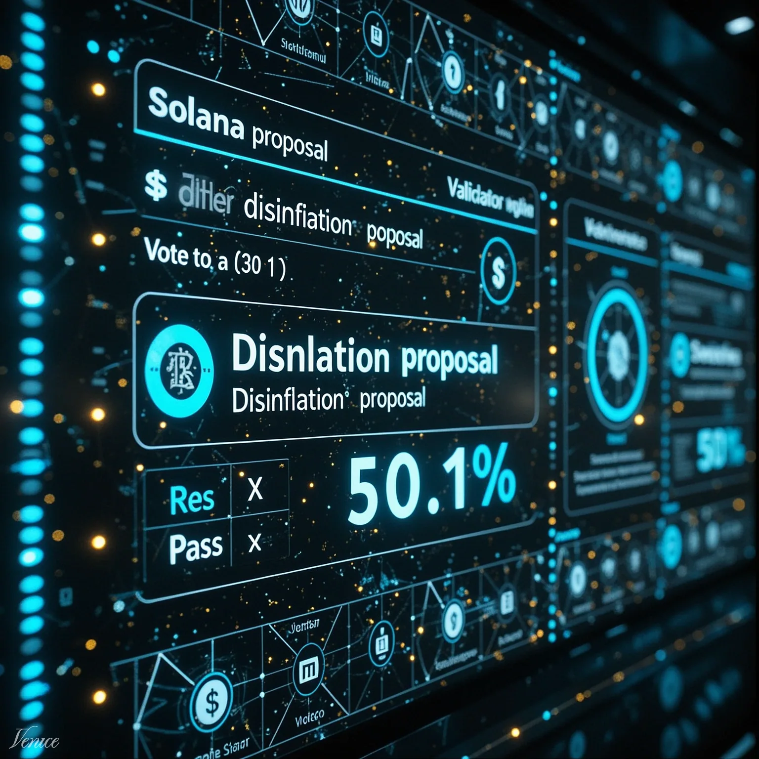 Solana Vote to Double Disinflation Passes by a Hair in Dramatic Finish