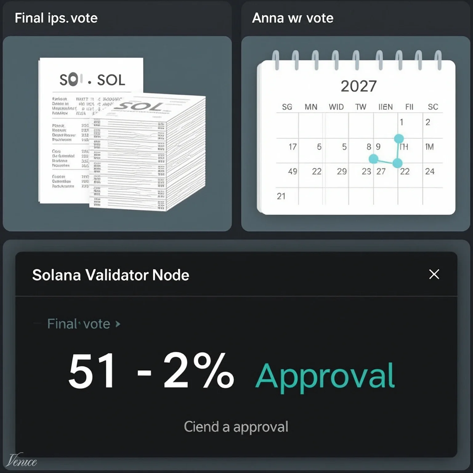 Solana Will Print 50% Less SOL After Disinflation Vote Passes by Razor-Thin Margin