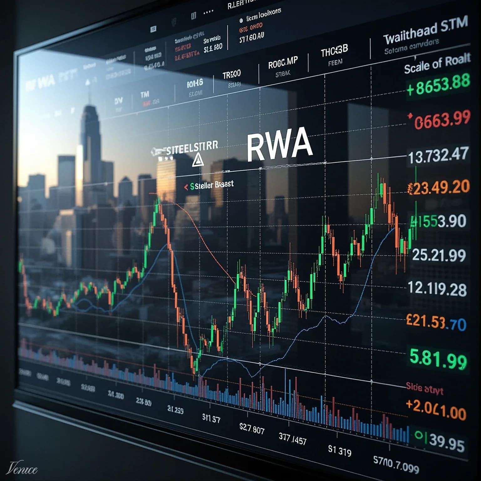 Stellar's Tokenized RWA Market Hits $4B After 2026 Surge