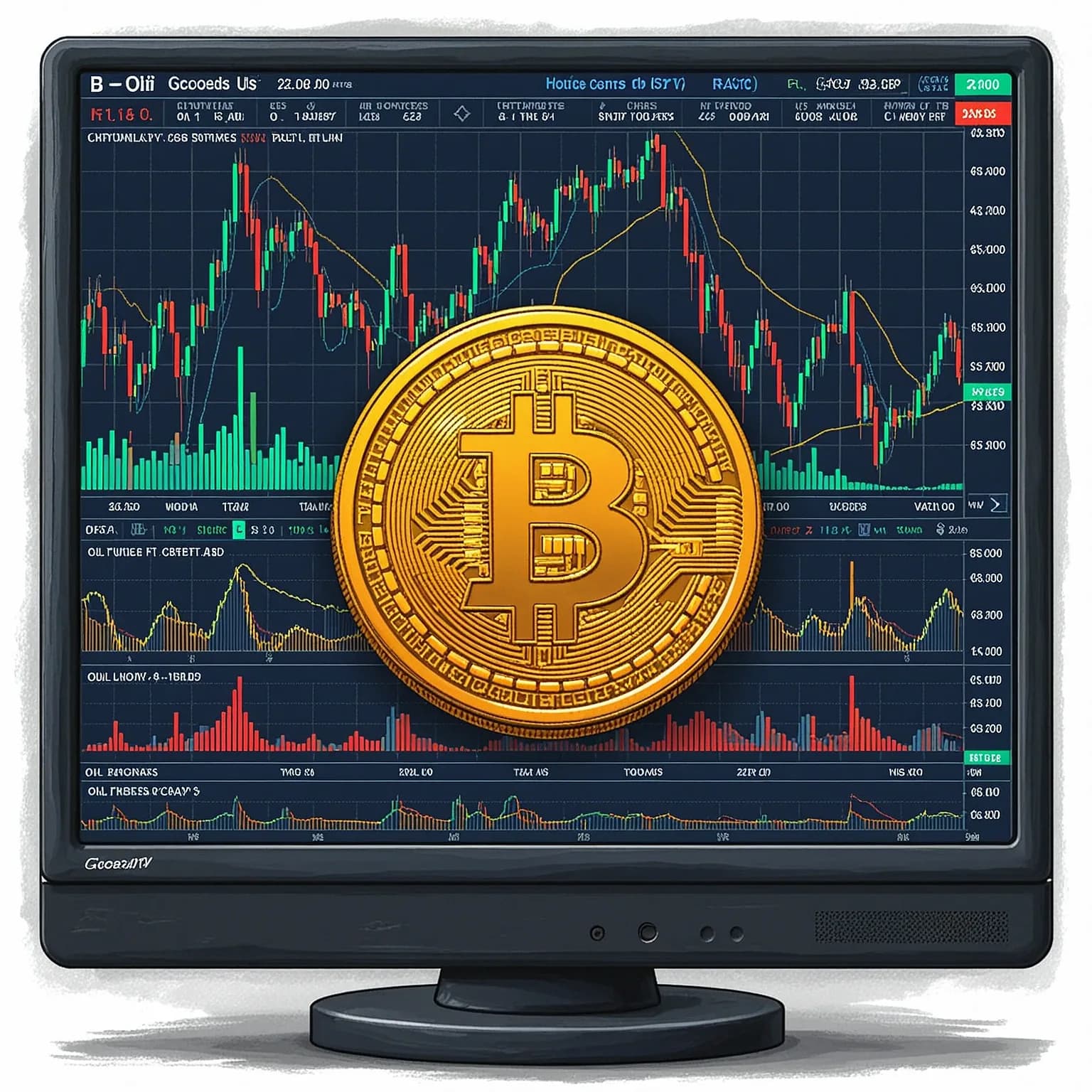 Bitcoin Unfazed by U.S.-Iran Tensions, on Track for Best Month Since November 2024