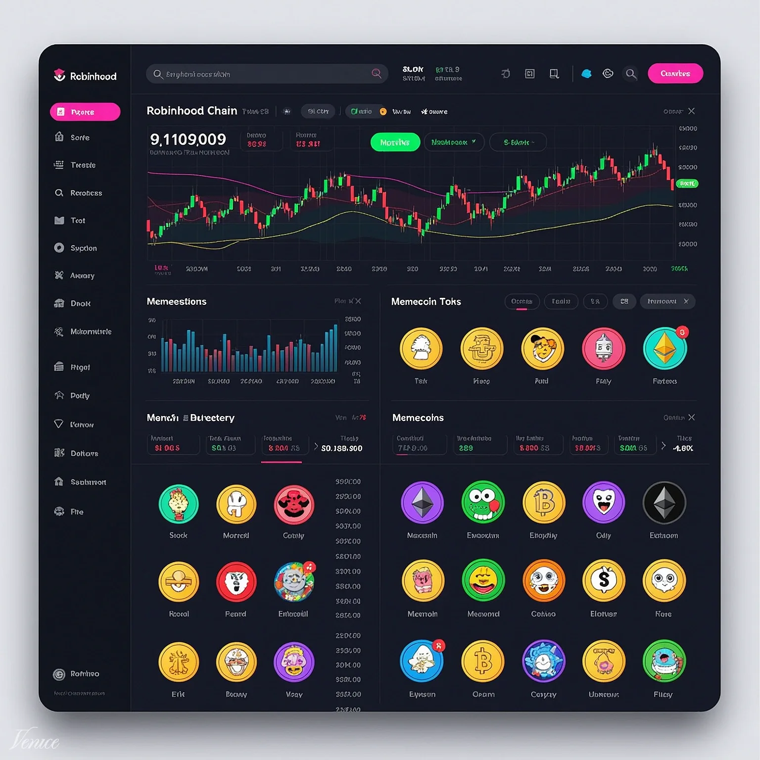 Robinhood Chain Surpasses Ethereum in Daily Revenue as Memecoin Trading Surges