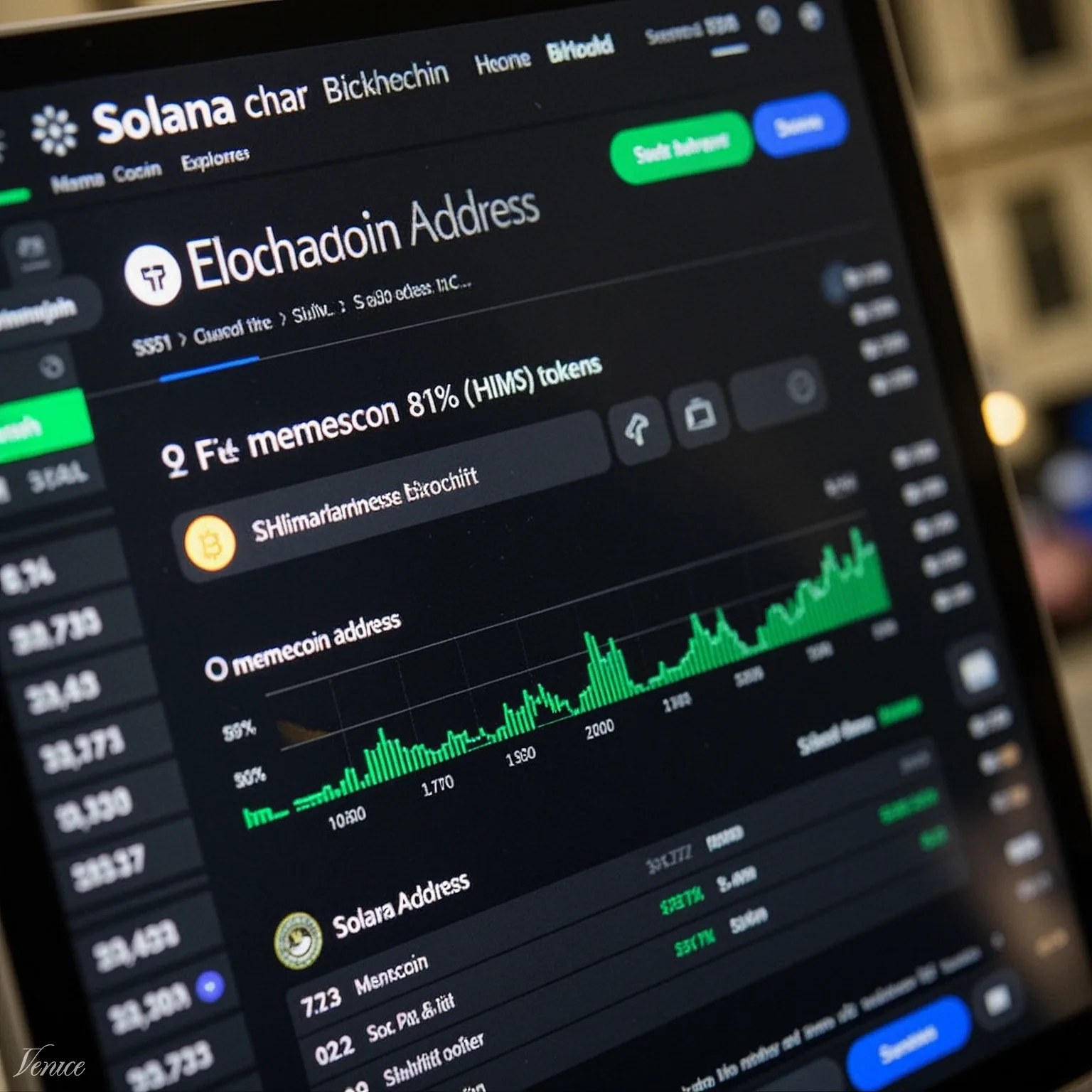 Solana Memecoin Cornered 81% of Tokenized Hims Stock Onchain