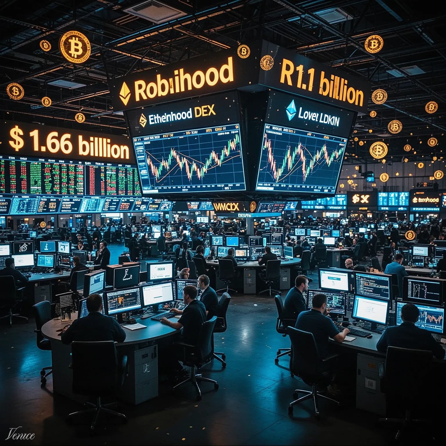 Robinhood Chain DEX Volume Jumps to $1.6 Billion