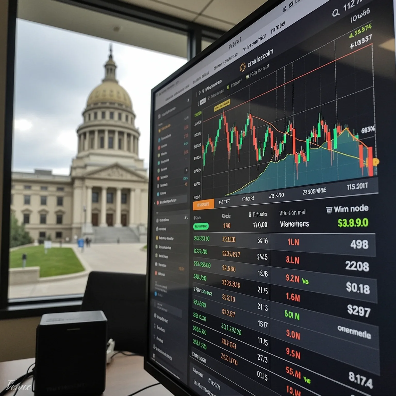 Wyoming Adds Chainlink Reserve Verification to State-Issued Stable Token