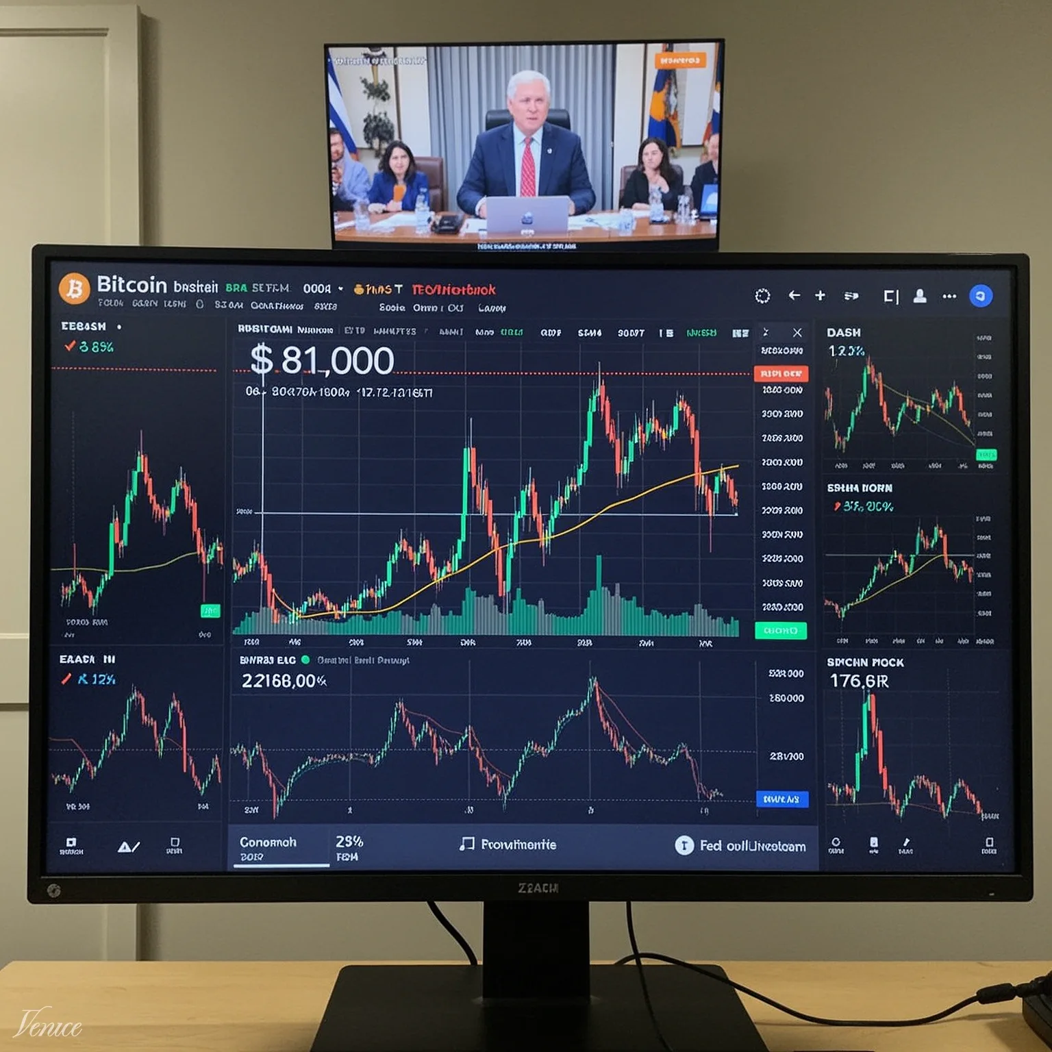 Bitcoin Surges Past $81,000 as Privacy Coins Lead Market Rally