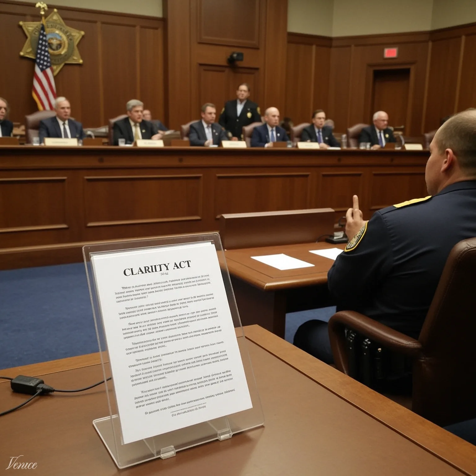 National Sheriffs’ Association Shifts to Neutral on CLARITY Act