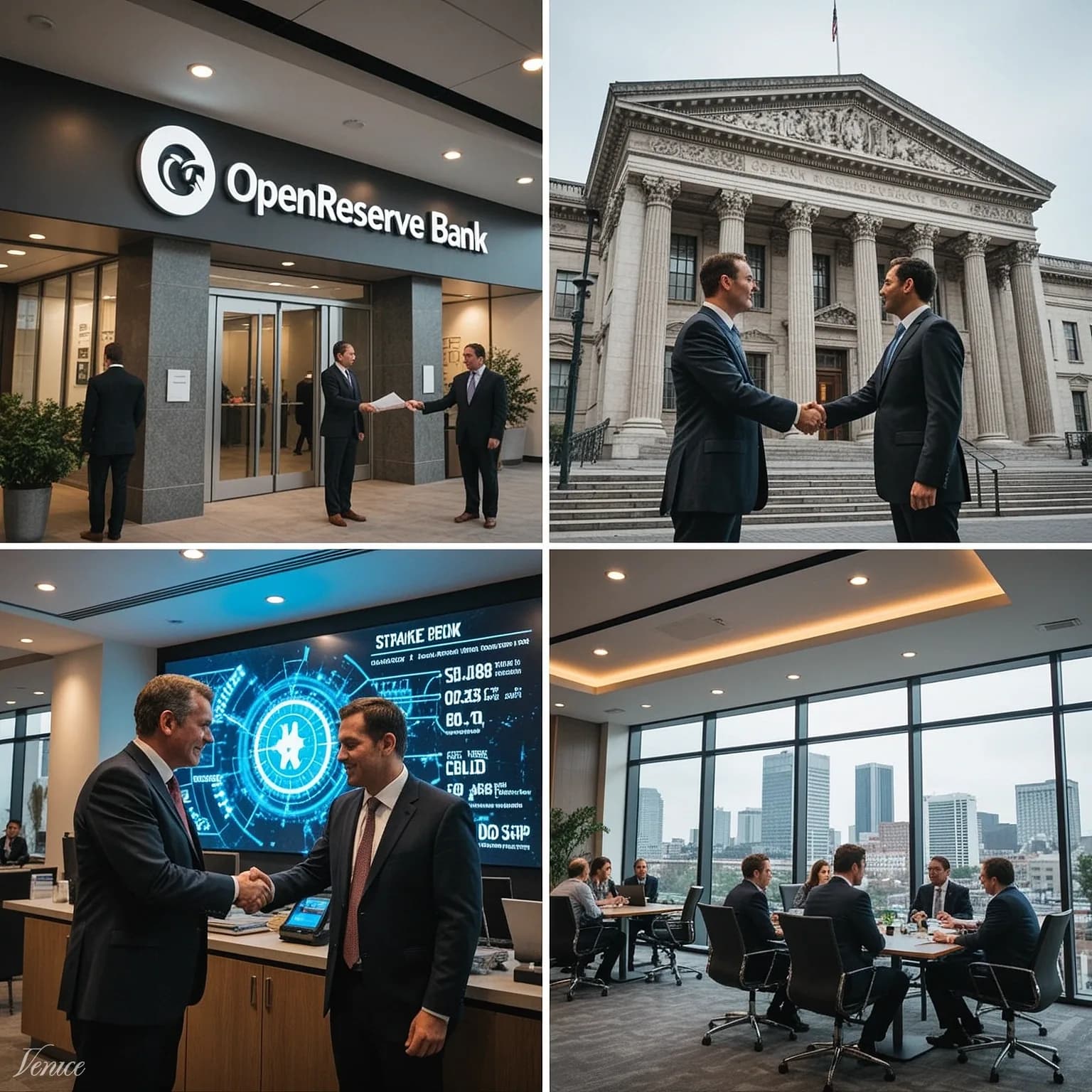 OpenReserve Secures Approval for Full-Service National Bank Charter