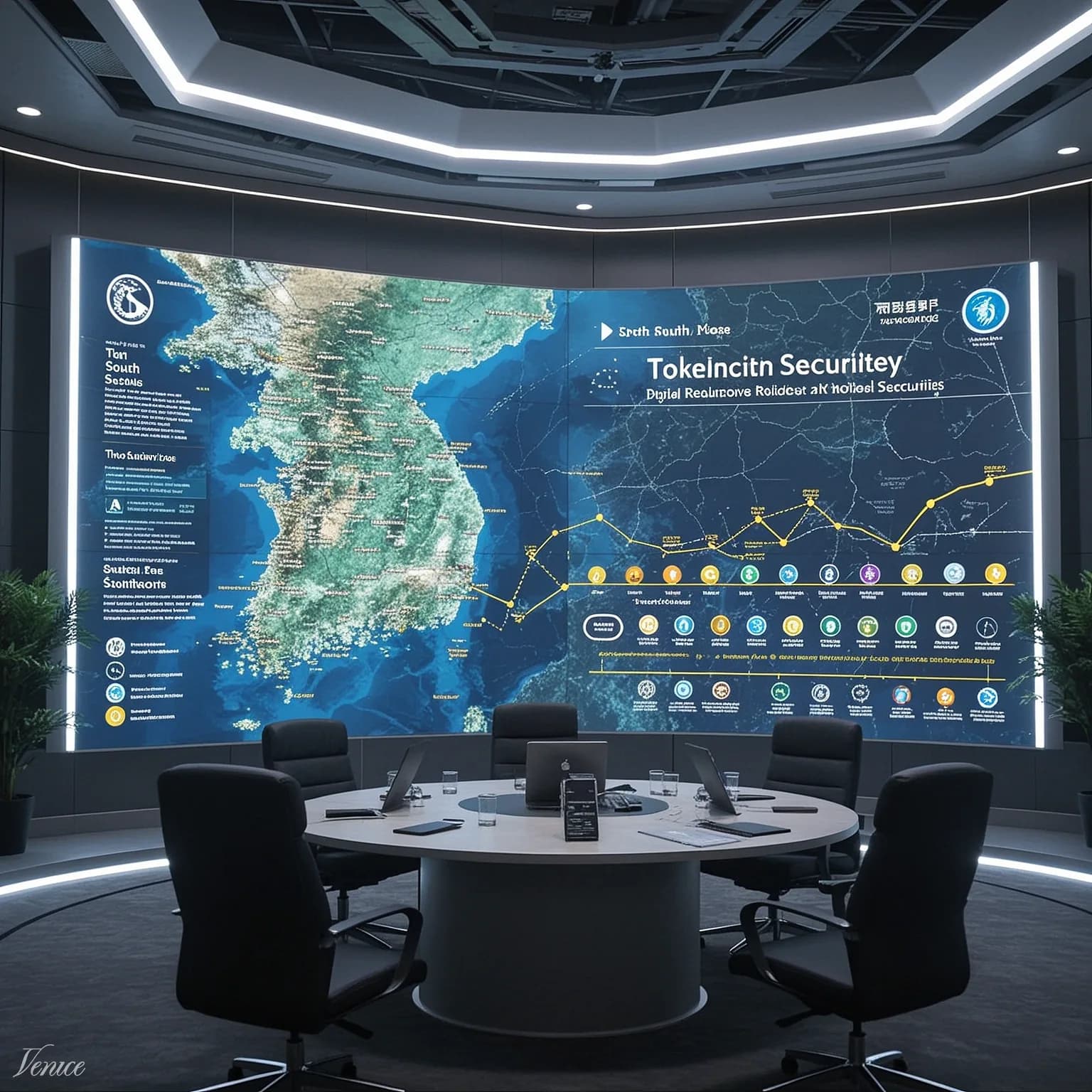 South Korea unveils three-phase tokenized securities roadmap starting February 2027