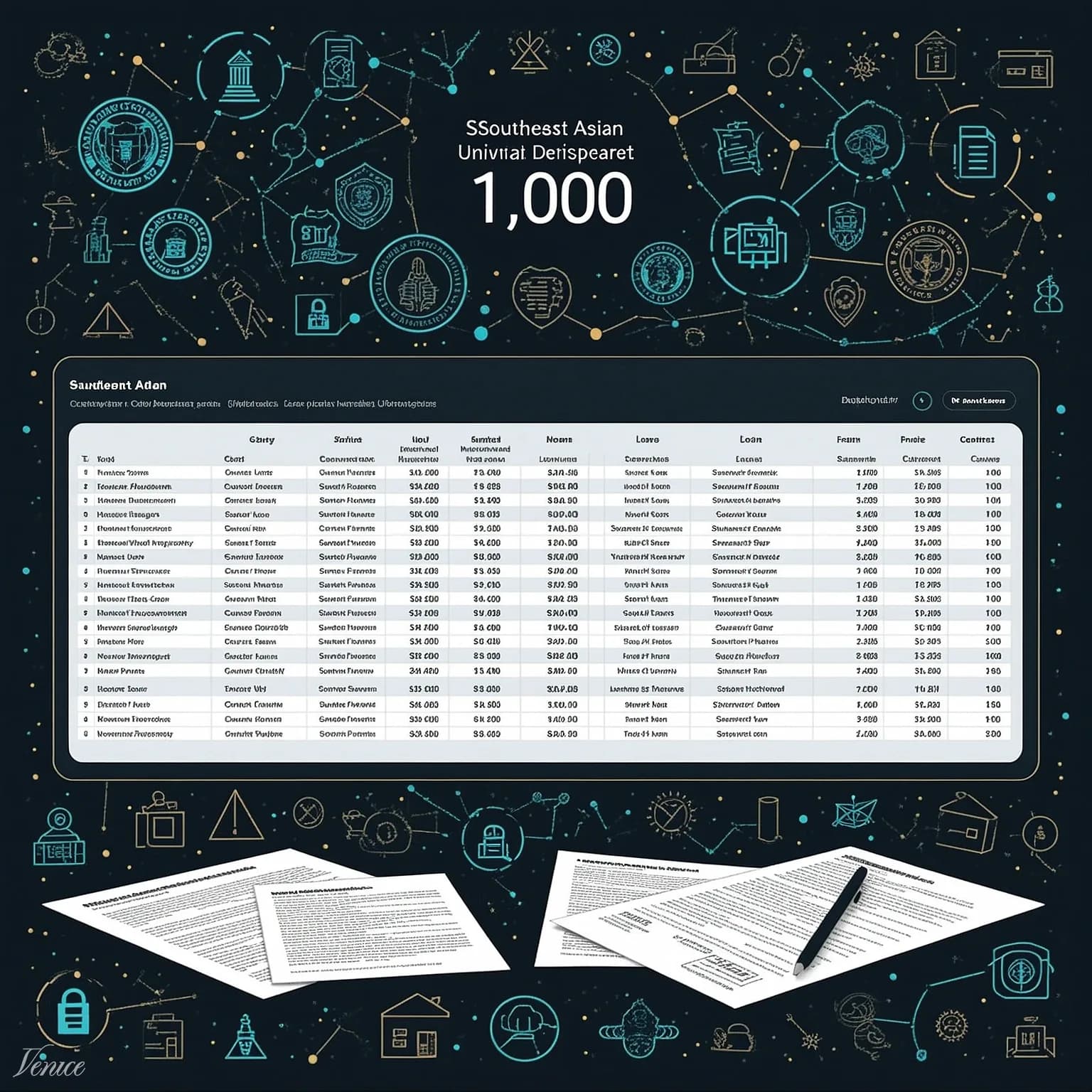 Pencil Finance Funds 1,000 Student Loans On-Chain, But Key Details Missing