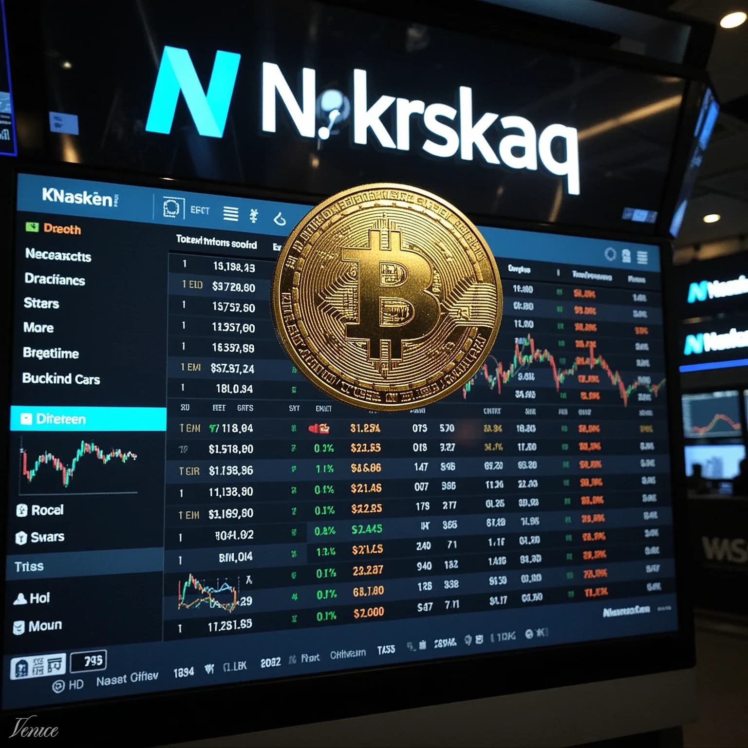 Nasdaq Invests $100M in Kraken Parent Payward at $21B Valuation