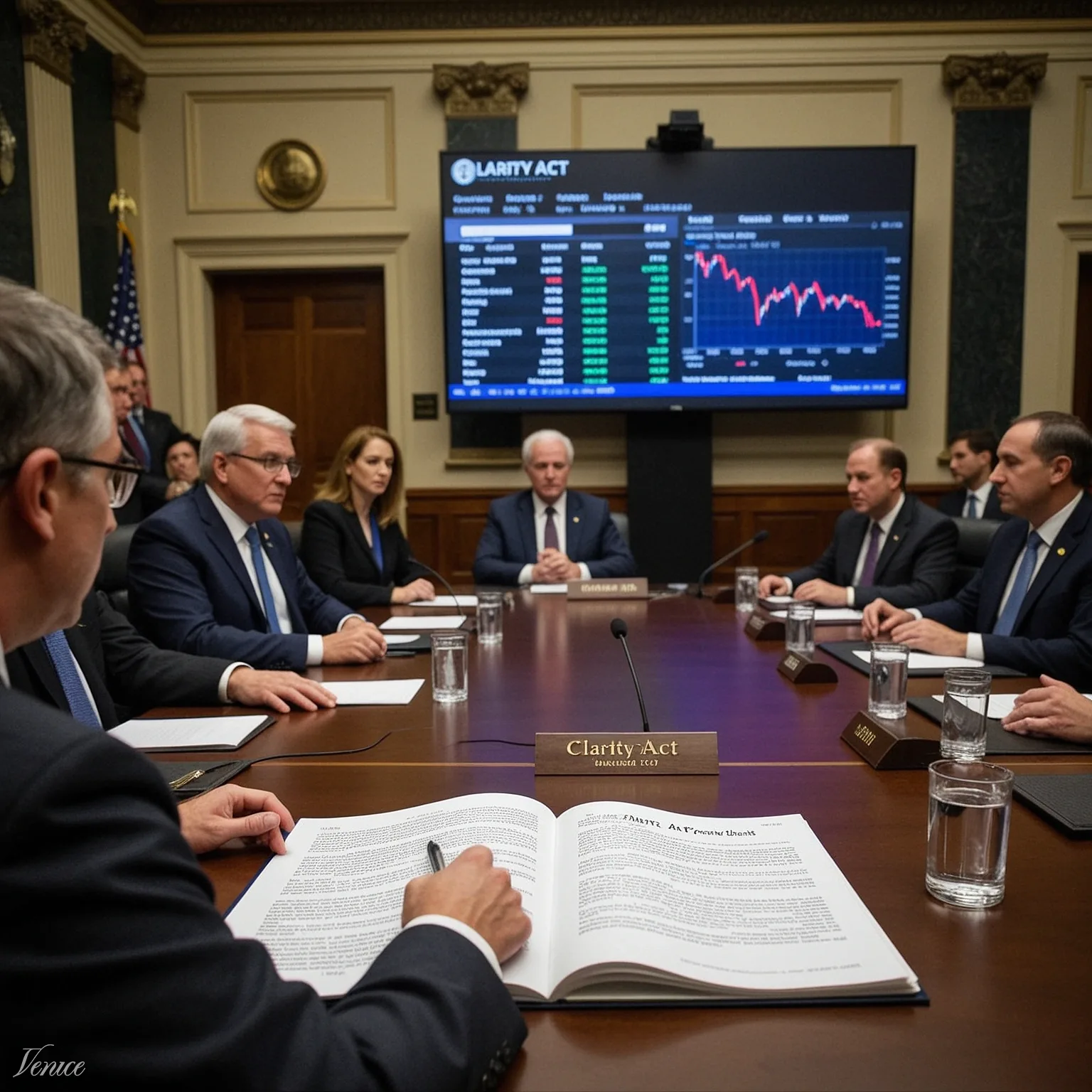 Clarity Act Revised: DeFi and Credit Union Provisions Get Tweaks Ahead of Senate Vote