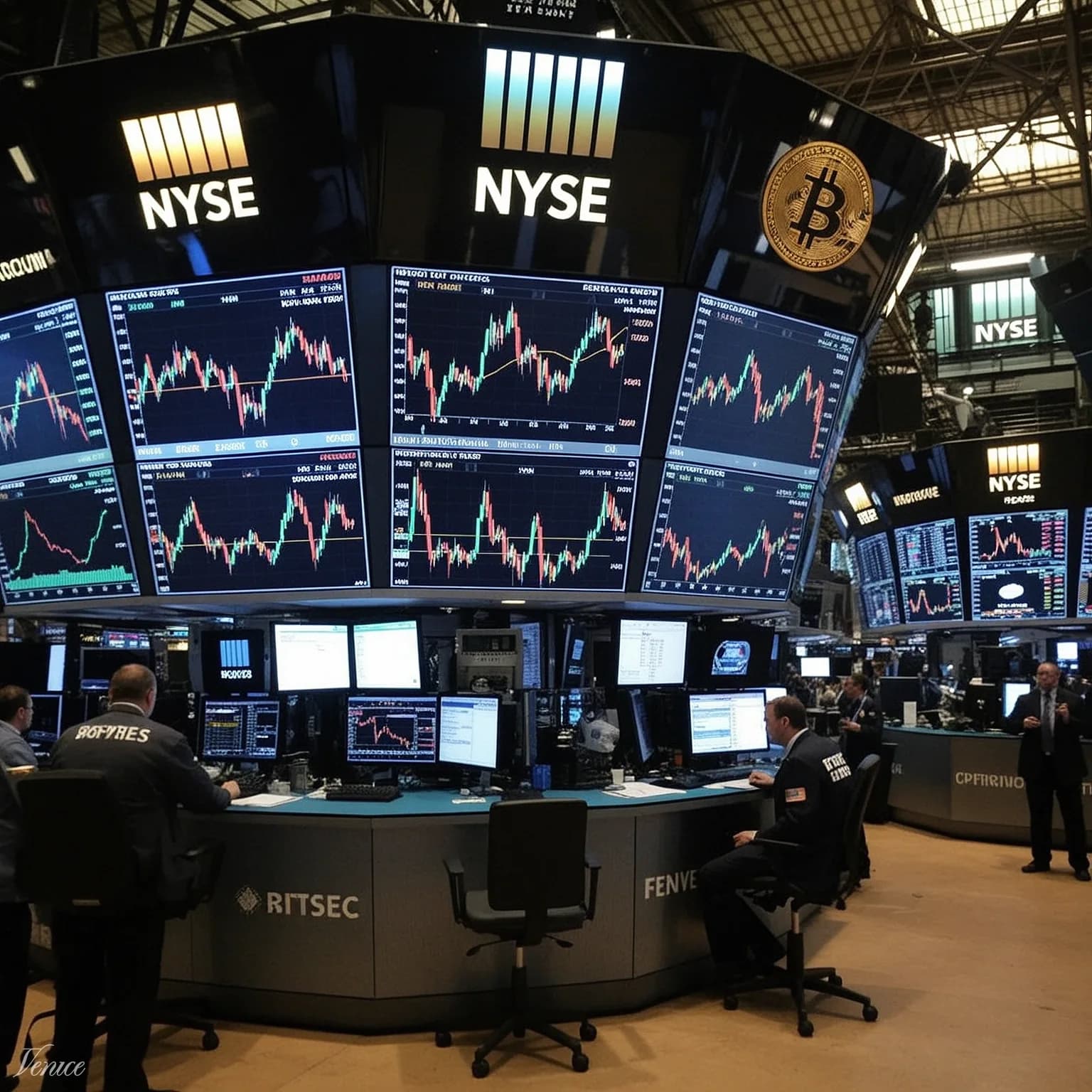 Bitcoin Rises as Markets Digest Inflation Data Ahead of Fed Rate Decision