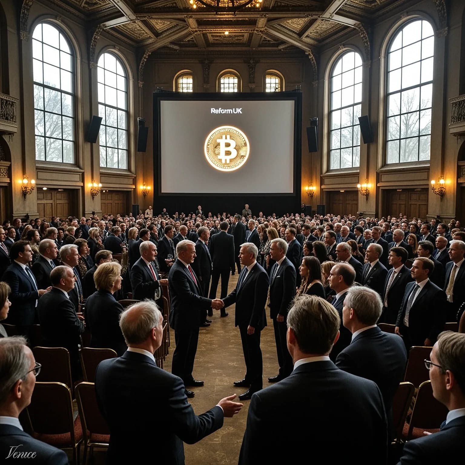 Crypto Billionaires Donate £72 Million to Farage’s Reform UK