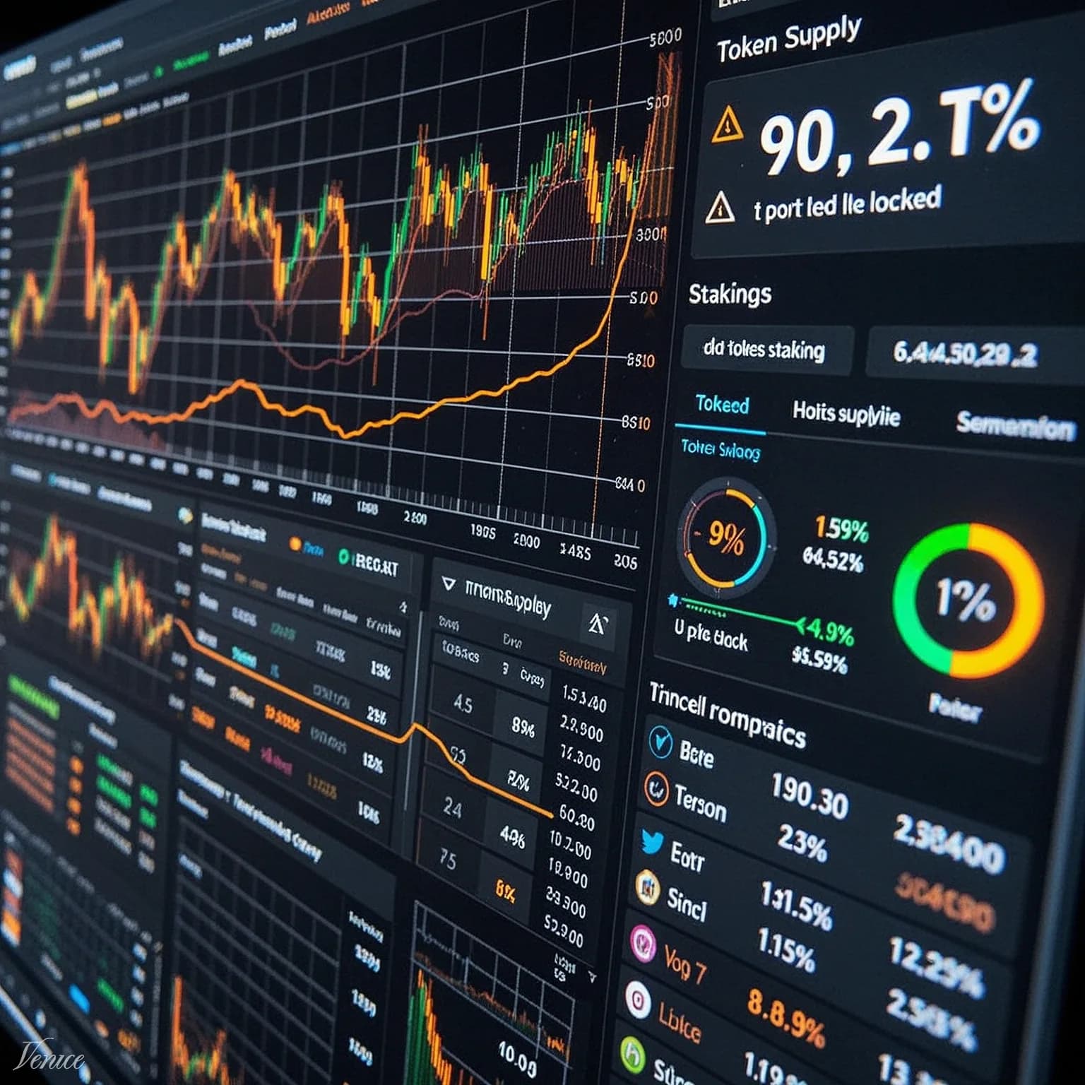 NetNet Capital Supply Jumps 18.1% in a Week, 90.2% Staked