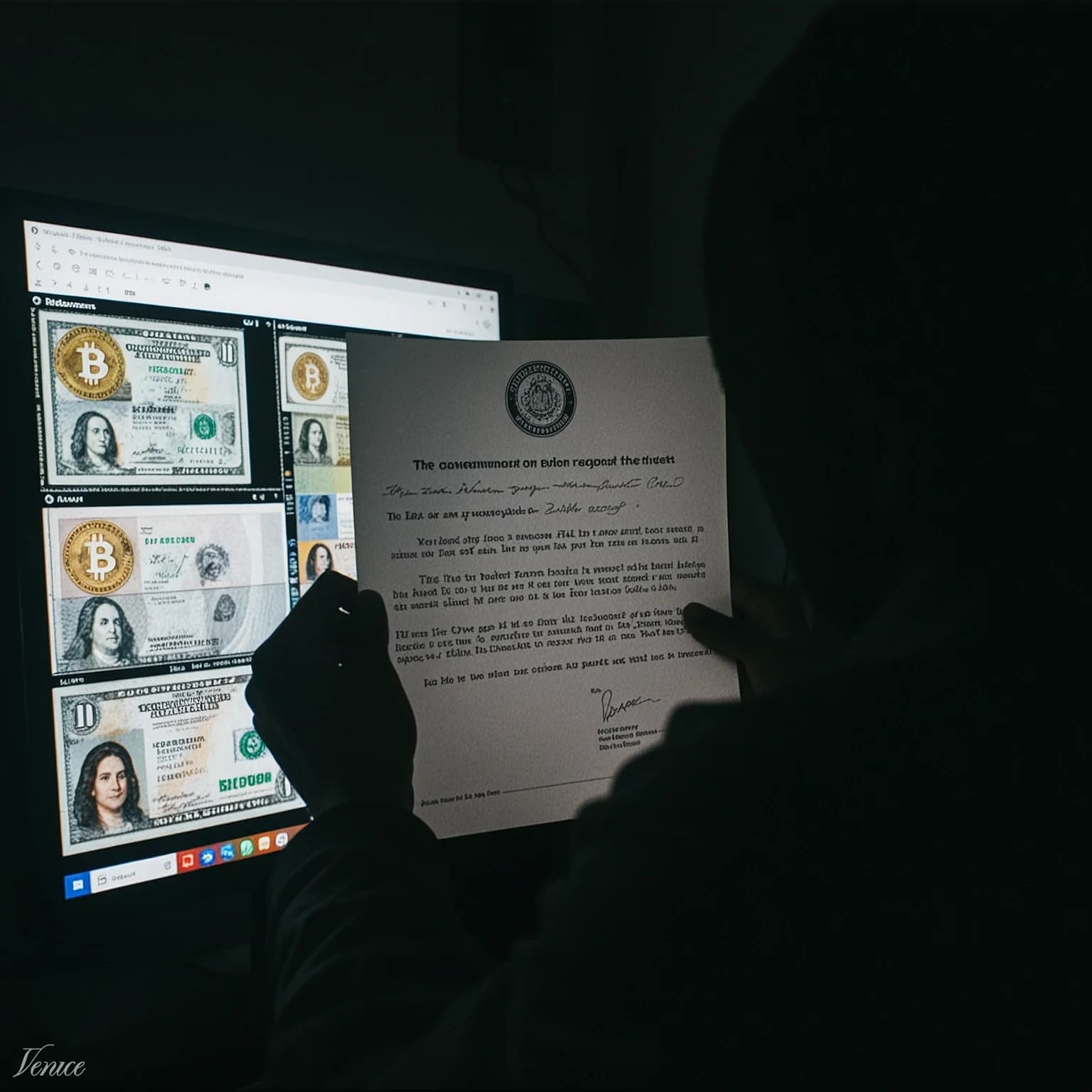 Revolut Exposes Bitcoin Activity and Passport Data in Fake Government Request