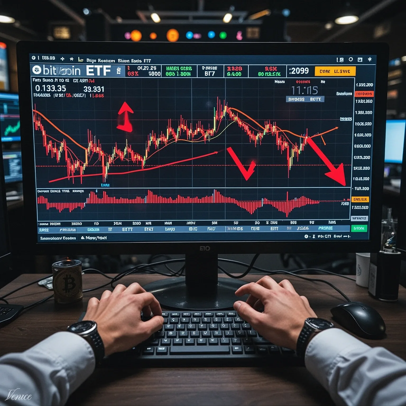 Bitcoin ETFs see $449M outflows in three days as ARK 21Shares leads withdrawals