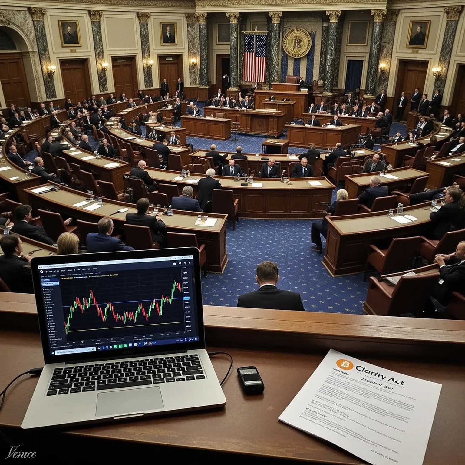 Clarity Act Fails Senate Vote: Crypto Industry Reacts to Regulatory Setback