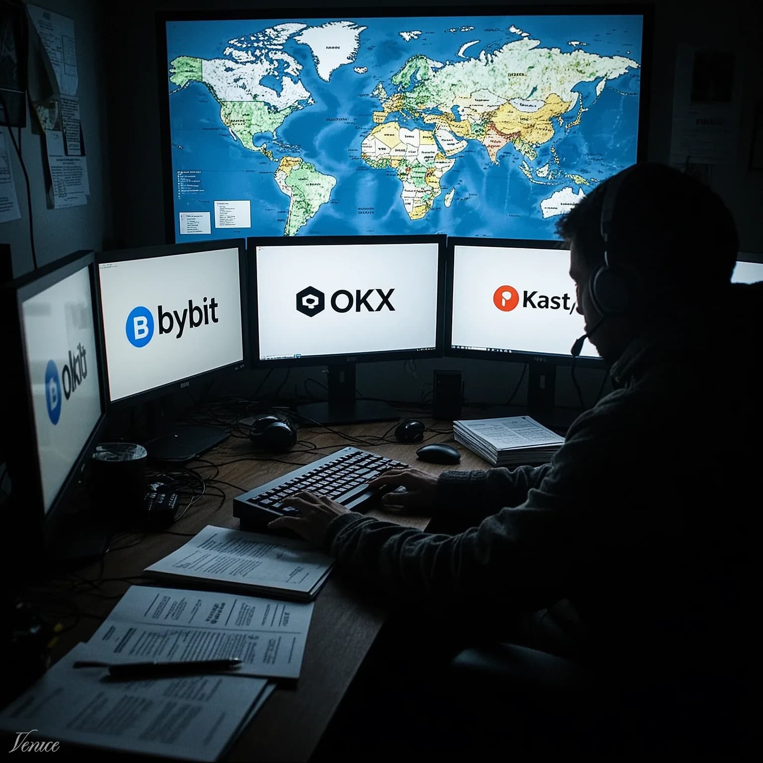 Hamas Military Wing Told Donors to Avoid Binance, Use Bybit, OKX, Kast, Redotpay