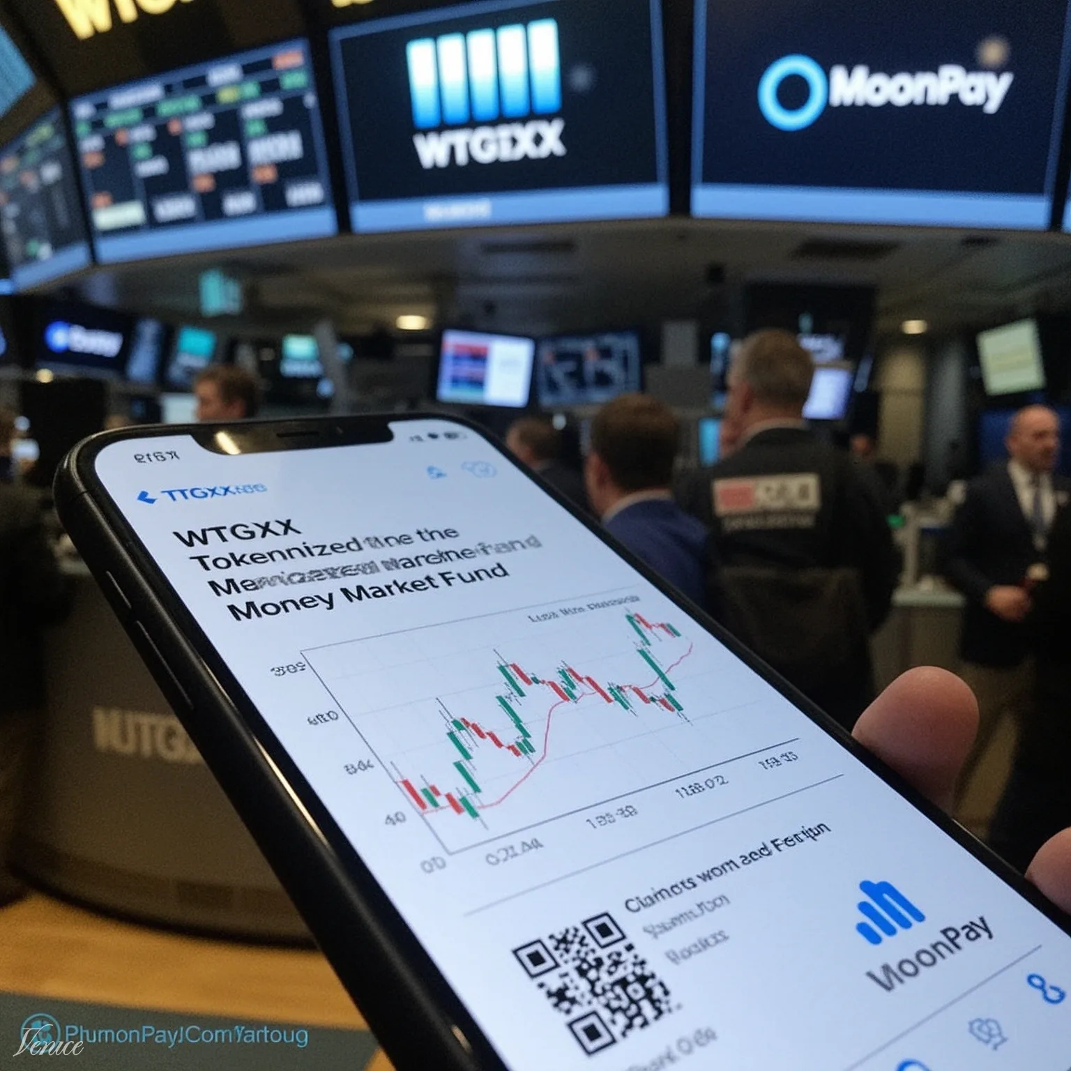 WisdomTree and MoonPay Partner to Expand US Access to Tokenized Money Market Fund