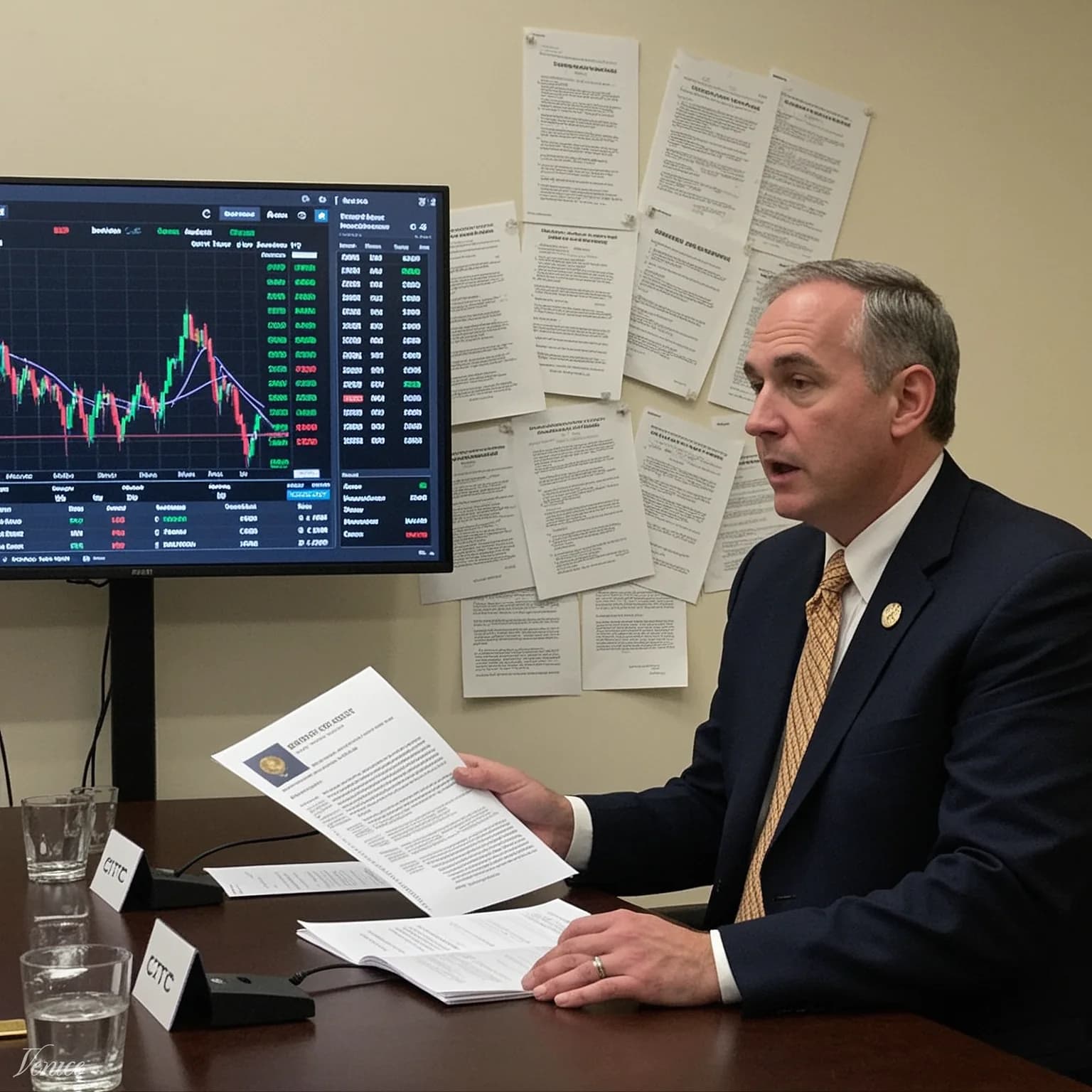 CFTC Moves Forward with Crypto Rules as Congress Stalls on Clarity Act