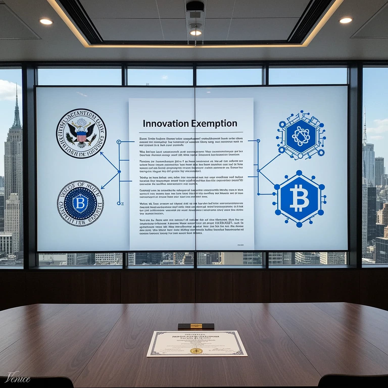 SEC Approves 'Innovation Exemption' for Tokenized Stocks, Clearing Path Forward