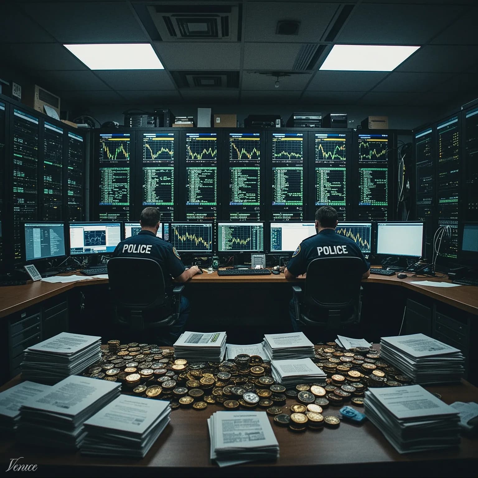 UAE, Sweden Arrest Seven in $7.1M Crypto Laundering Ring Linked to Contract Killings