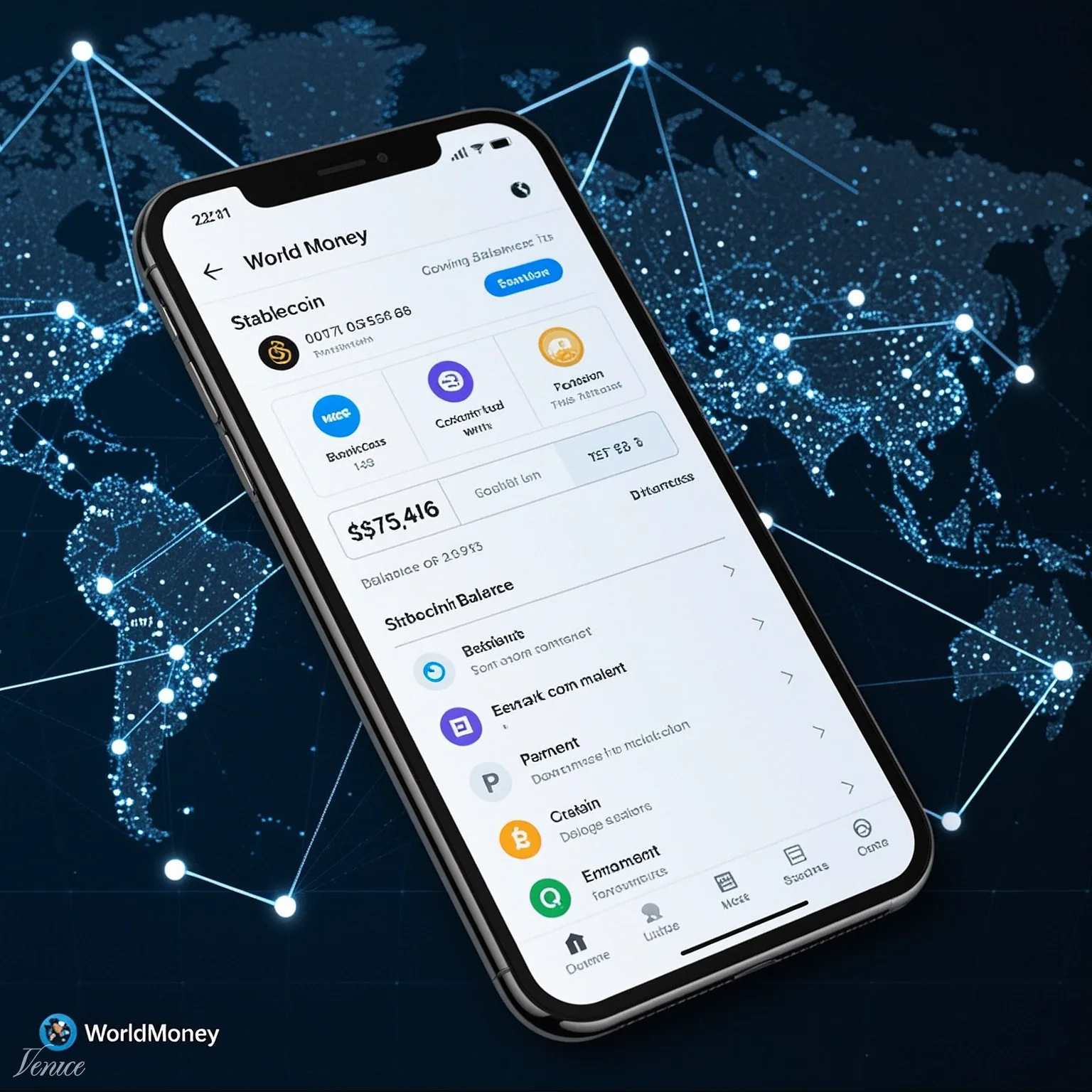 World Launches Self-Custodial 'Super App' World Money With Stablecoins, Stripe Integration