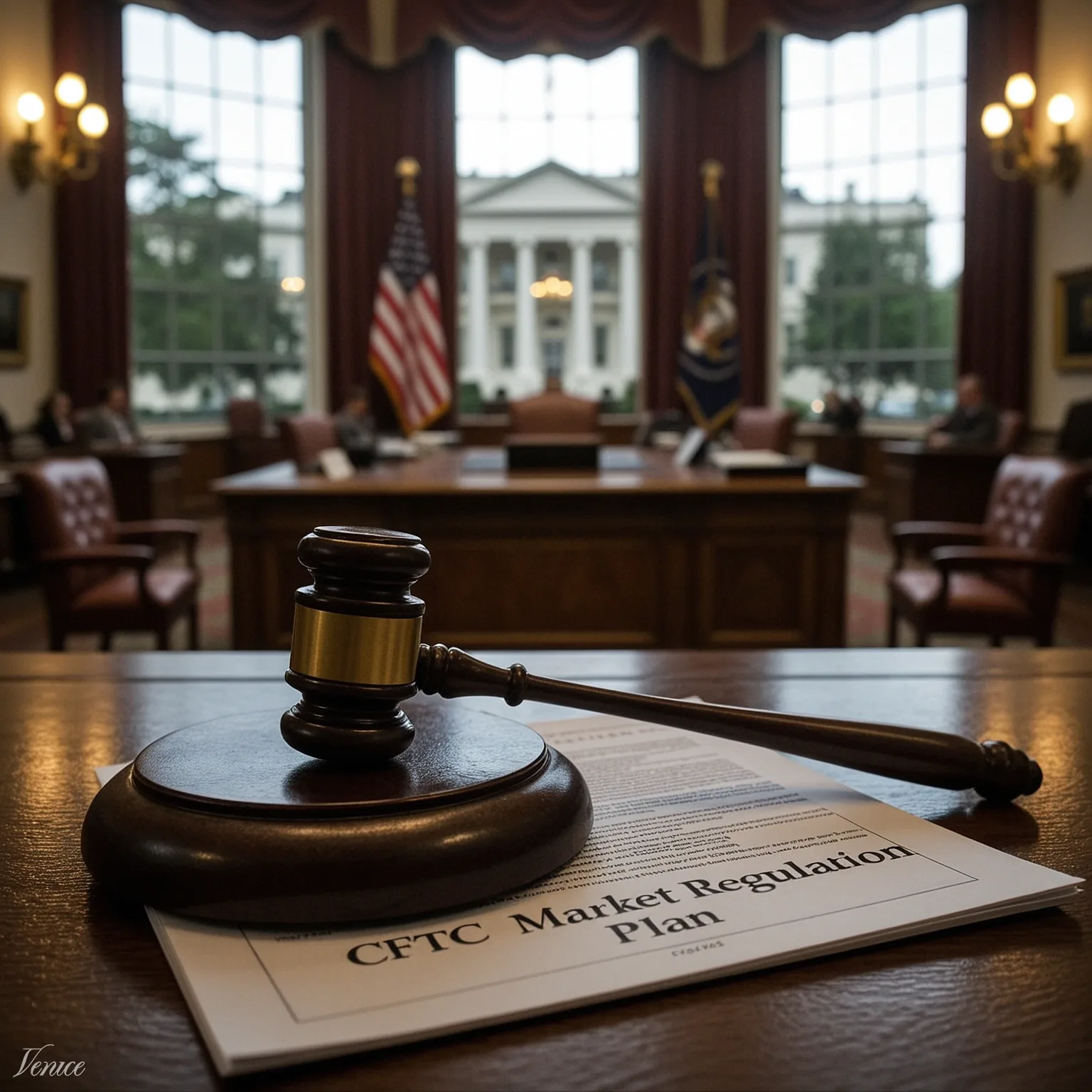 CFTC submits crypto market regulation plan for White House review
