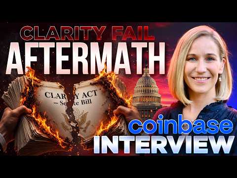 Coinbase Policy Chief Kara Calvert Analyzes Senate Failure of the Clarity Act