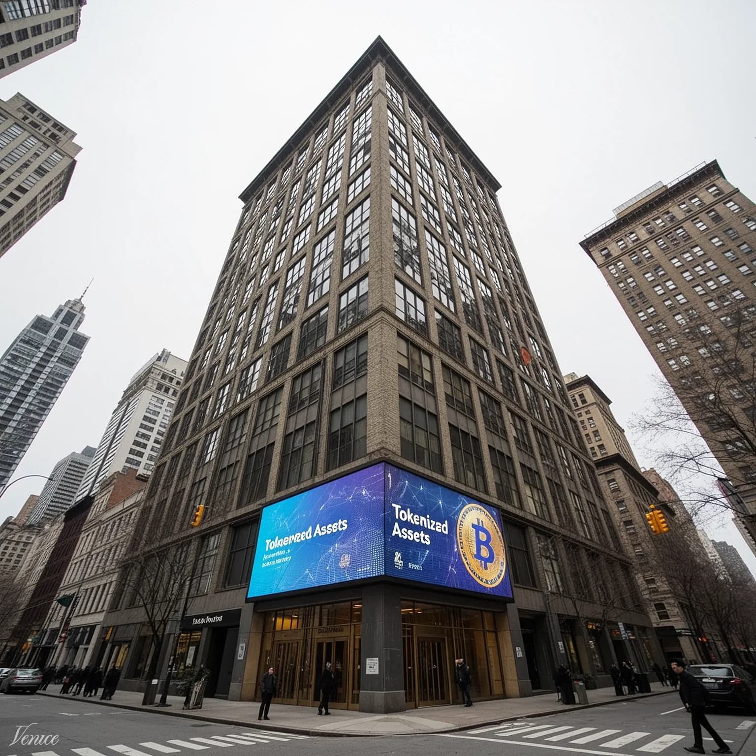 Wall Street Giants Tokenize Billions, but Only for Institutions