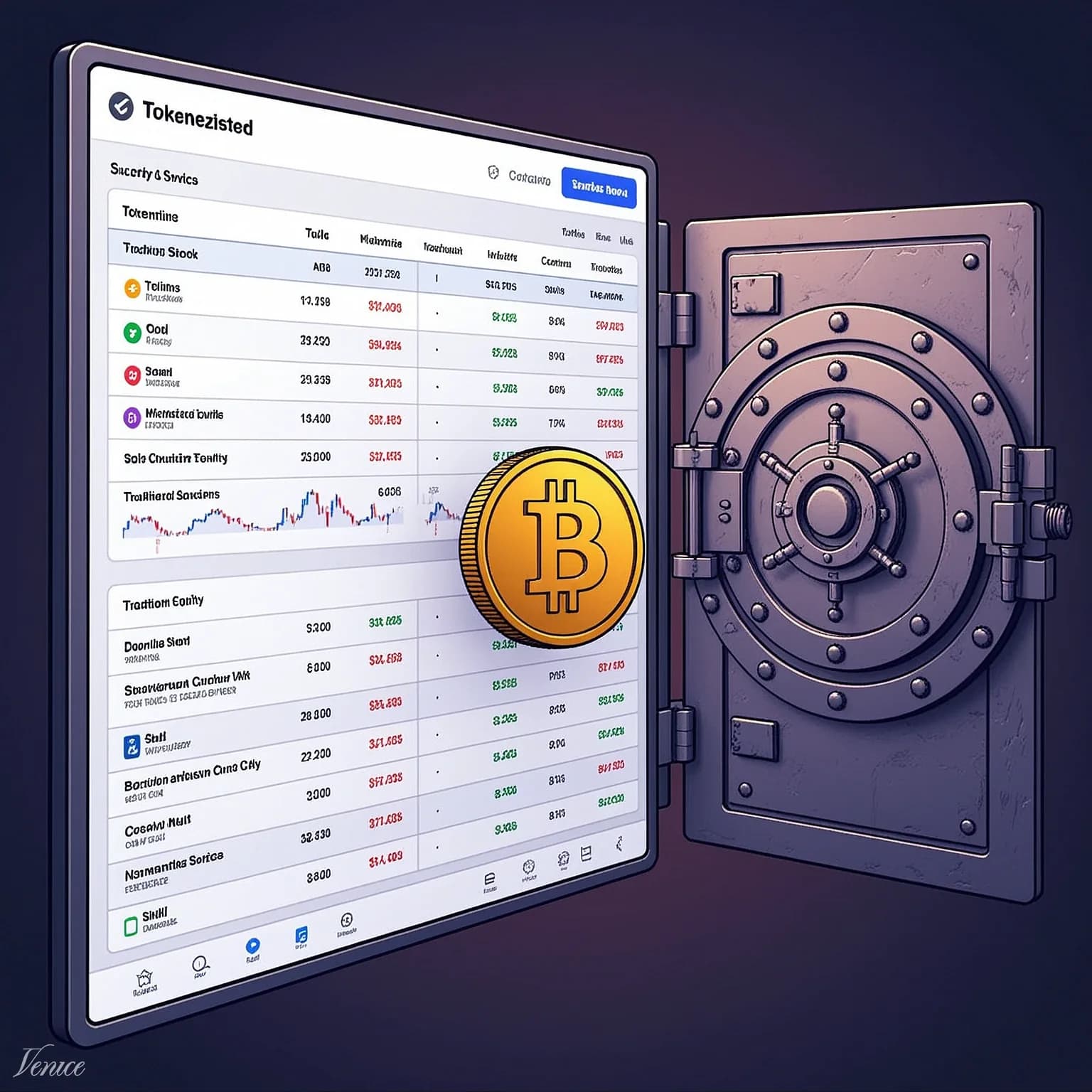 SEC's Tokenized-Stock Push Could Benefit Coinbase, Robinhood, and Circle