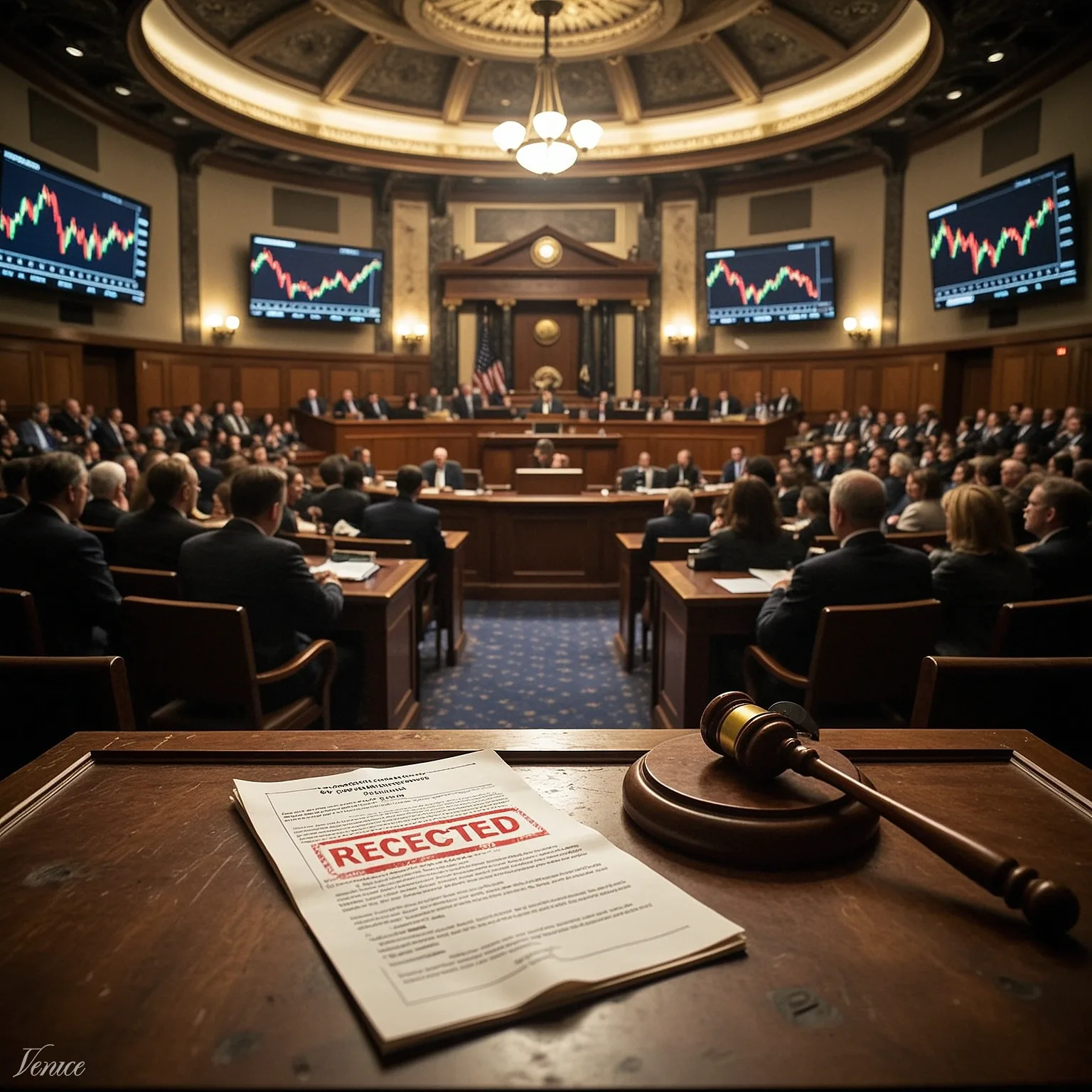 Senate Rejects Trump-Backed Clarity Act, Leaving Crypto Regulations in Limbo