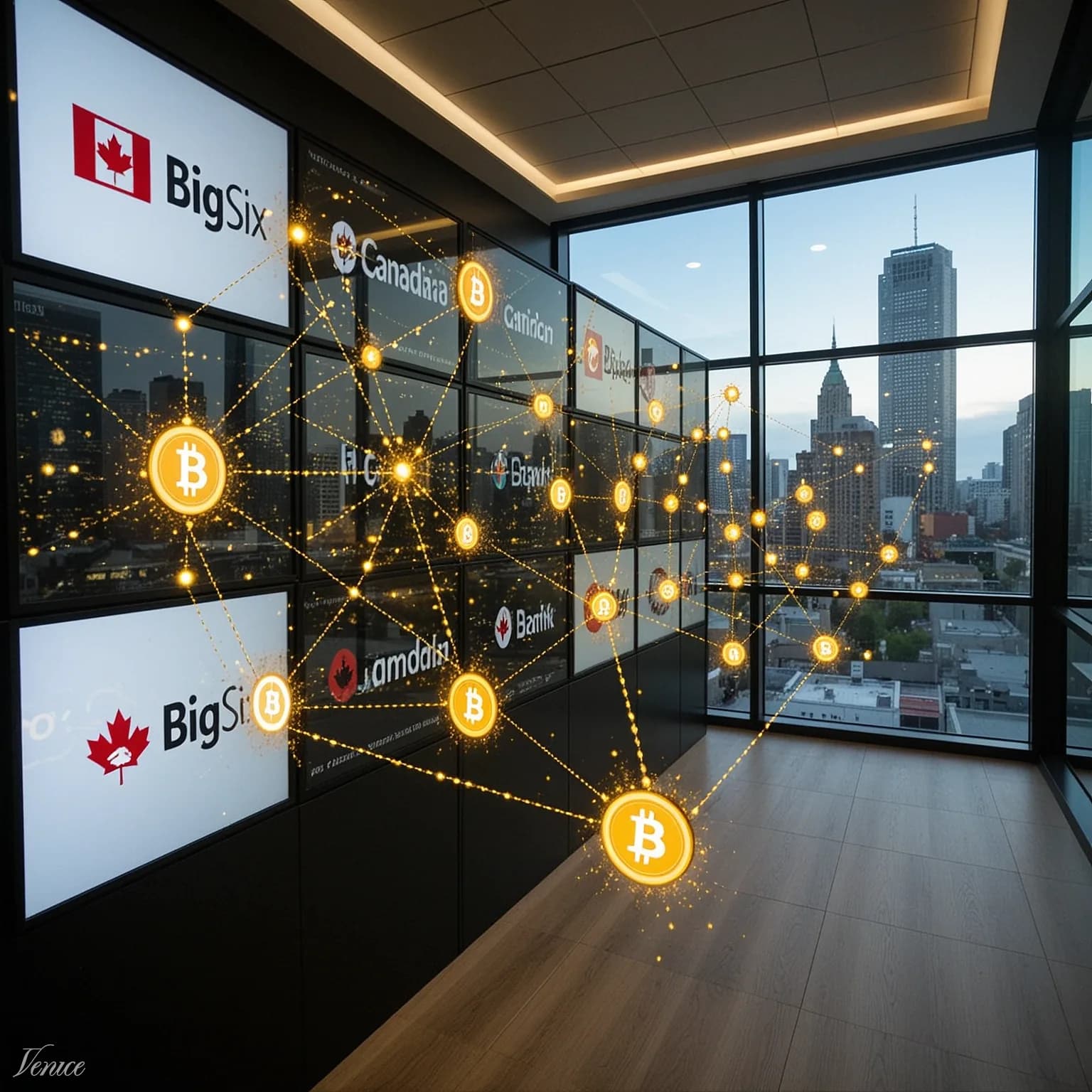 Canada's 'Big Six' banks launch interbank tokenized deposit initiative